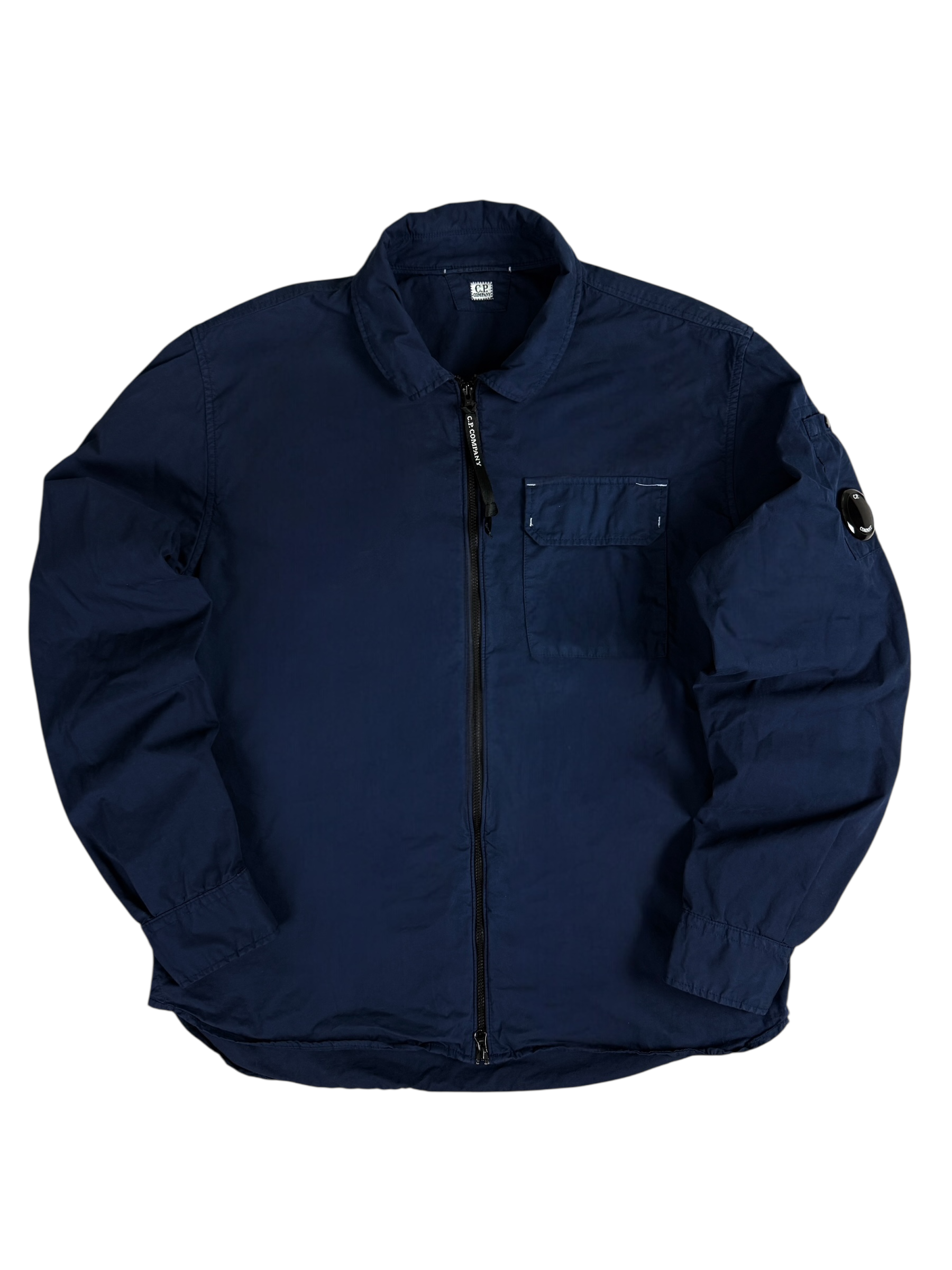 Surchemise C.P Company marine taille M - Vue de face