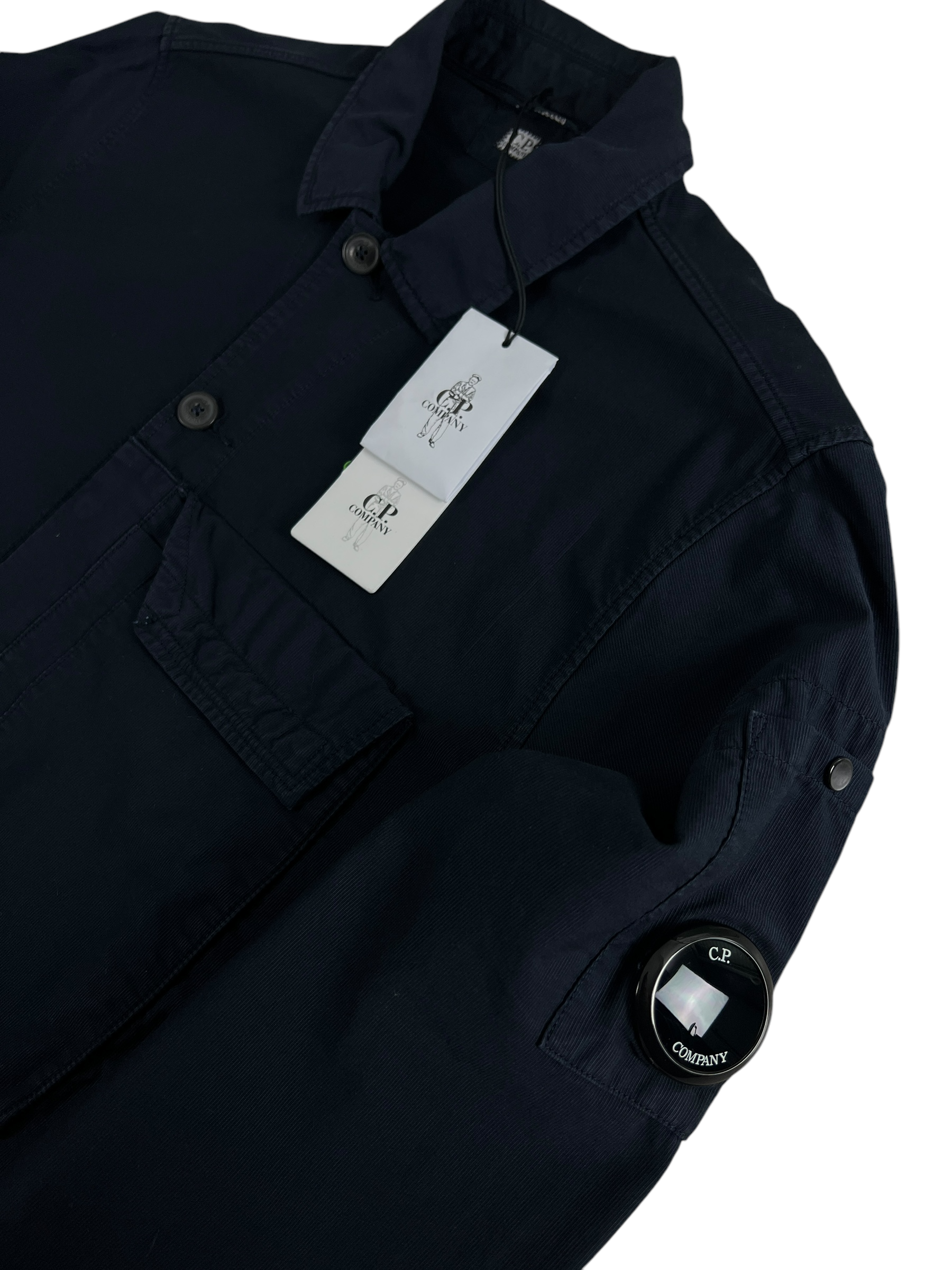 Surchemise C.P Company marine taille S - Vue de dos