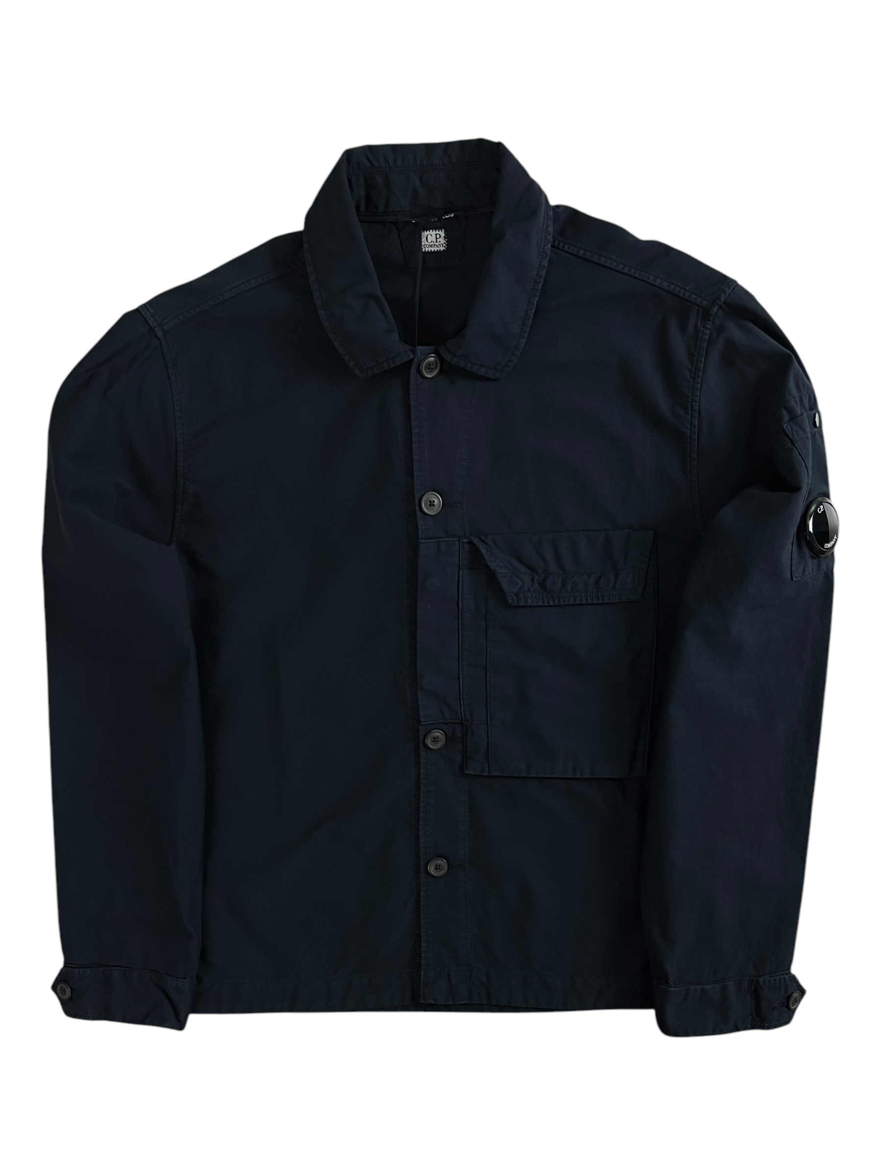 Surchemise C.P Company marine taille S - Vue de face