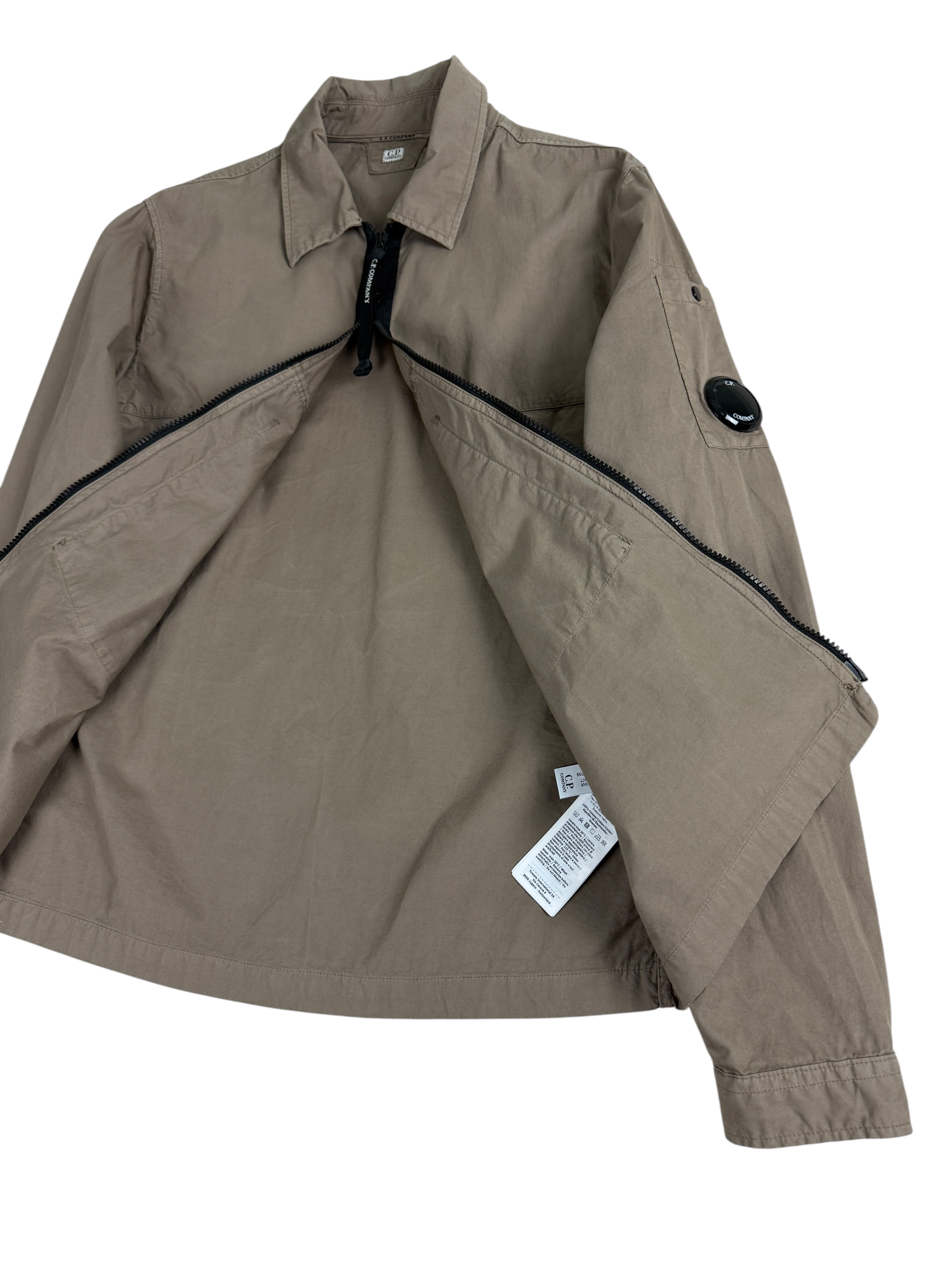 Surchemise C.P Company marron taille S - Vue de dos