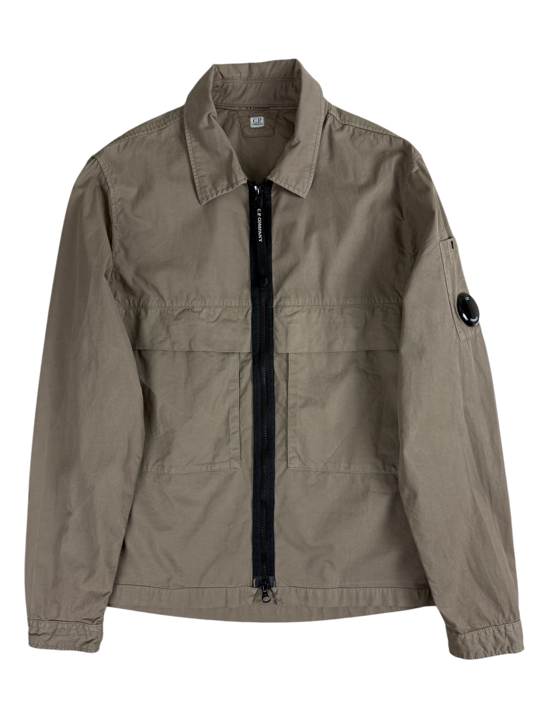 Surchemise C.P Company marron taille S - Vue de face