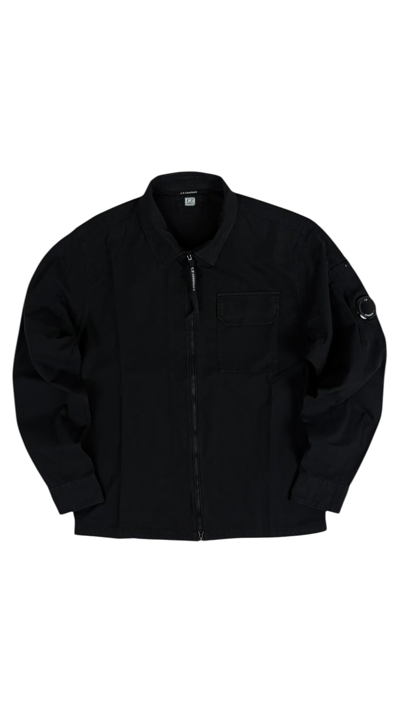 Surchemise C.P Company noir taille M - Vue de face