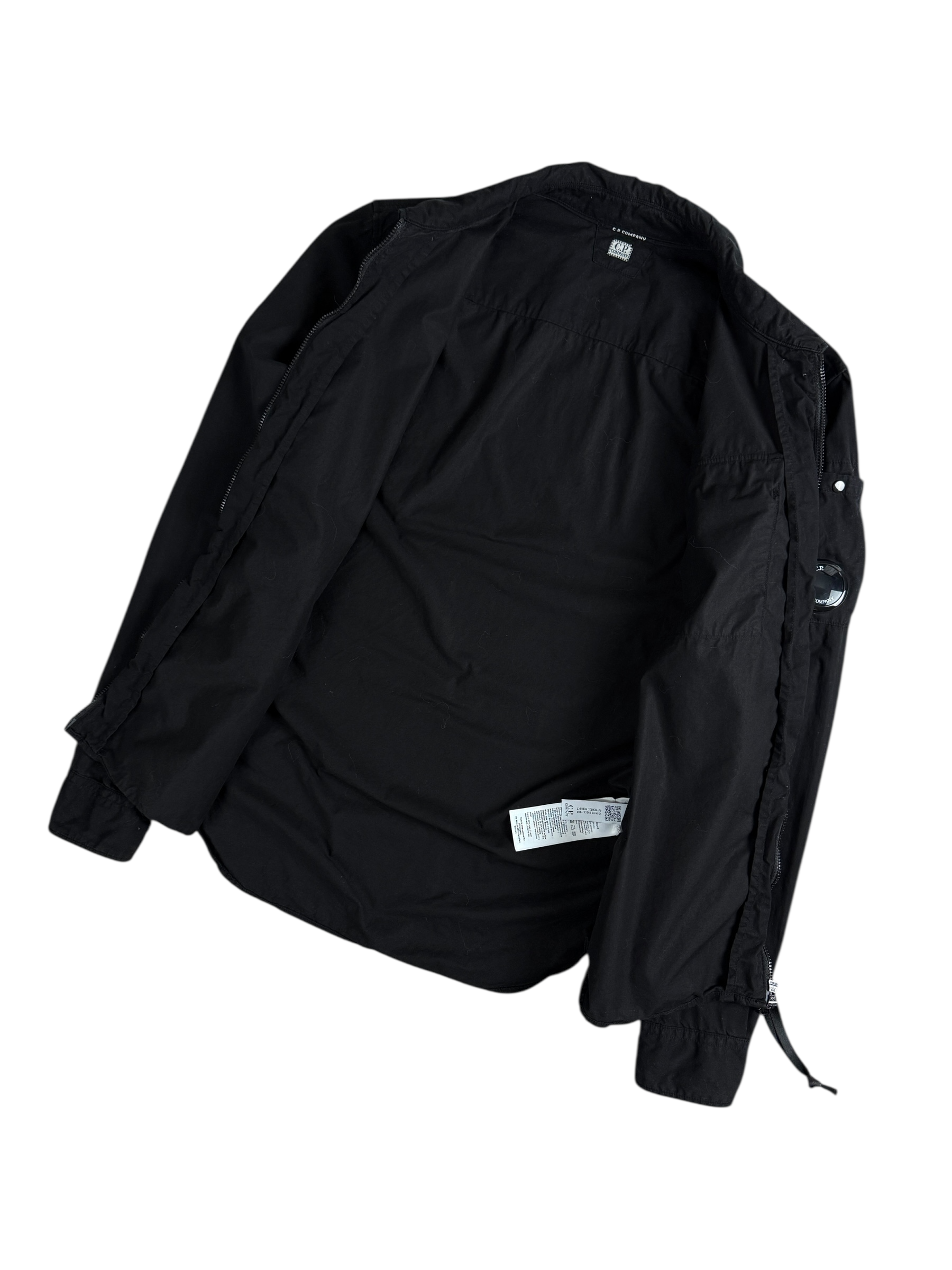 Surchemise C.P Company noir taille S - Détail
