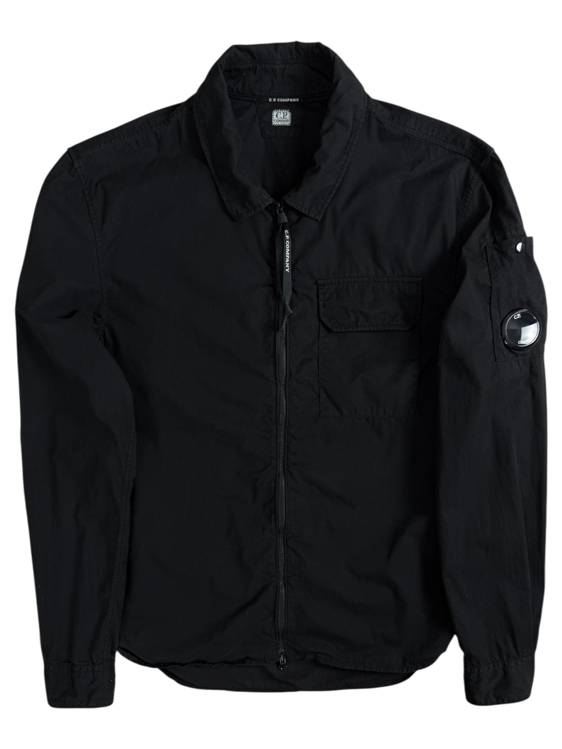 Surchemise C.P Company noir taille S - Vue de face