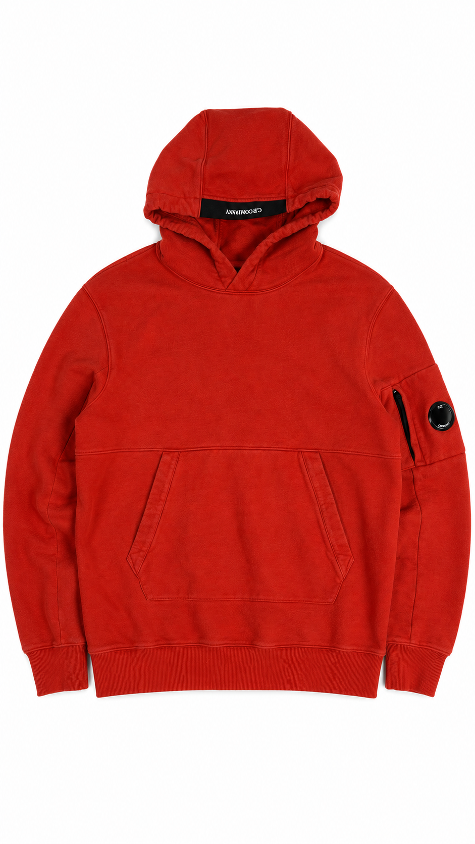 Sweat à Capuche C.P Company Lentille rouge taille XXL, seconde main authentifiée NB08 — vue 1