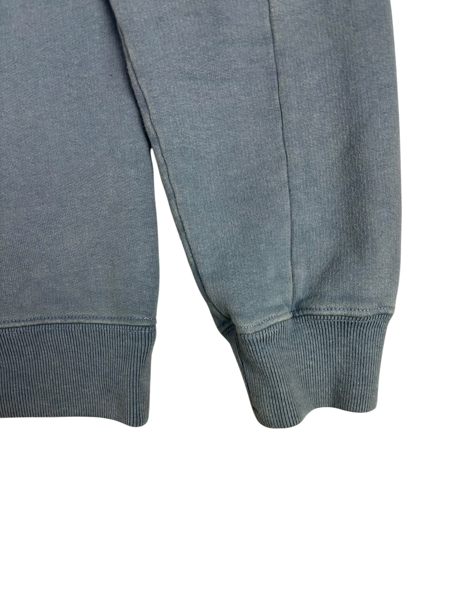 Sweat C.P Company bleu taille 14 ans - Détail