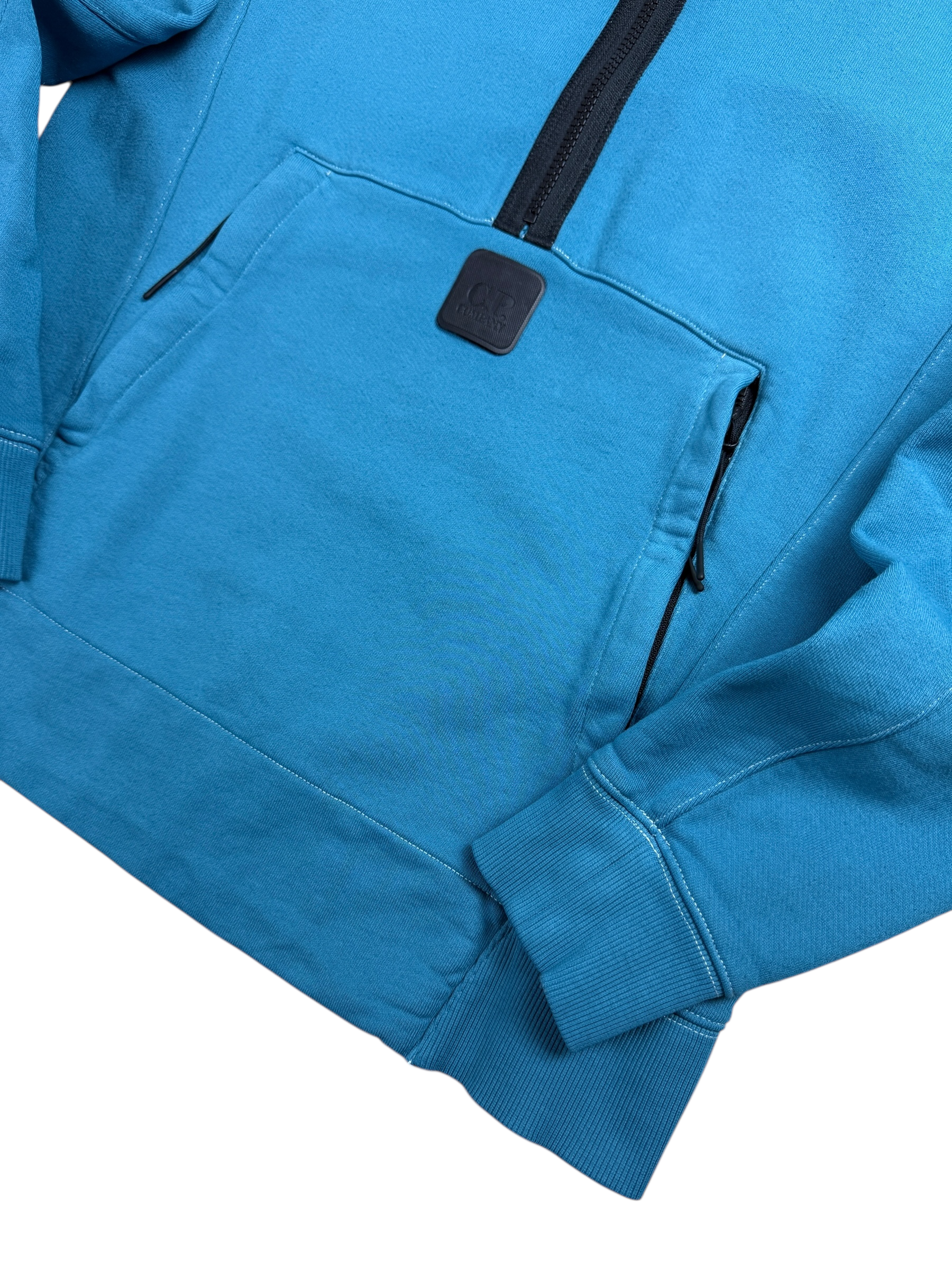 Sweat C.P Company bleu taille M - Détail