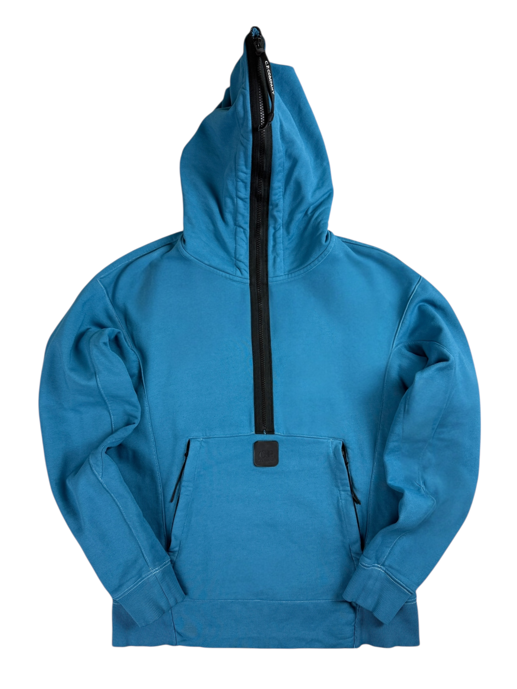 Sweat C.P Company bleu taille M - Vue de face