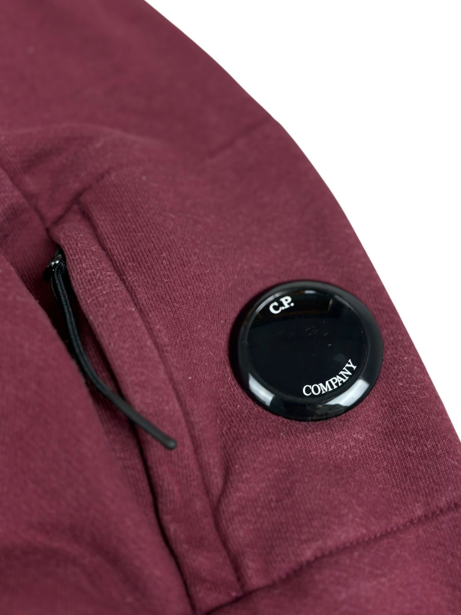 Sweat C.P Company bordeaux taille L - Vue de dos