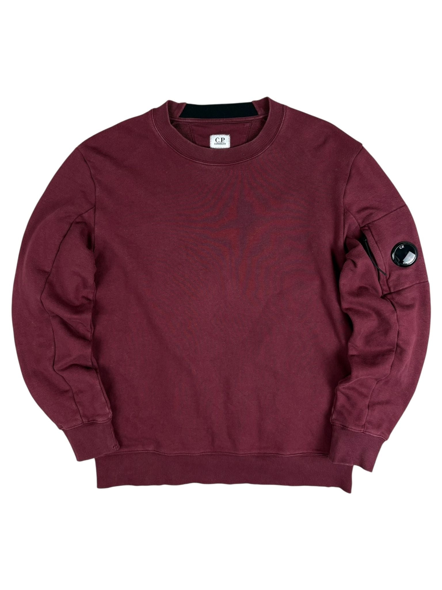 Sweat C.P Company bordeaux taille L - Vue de face