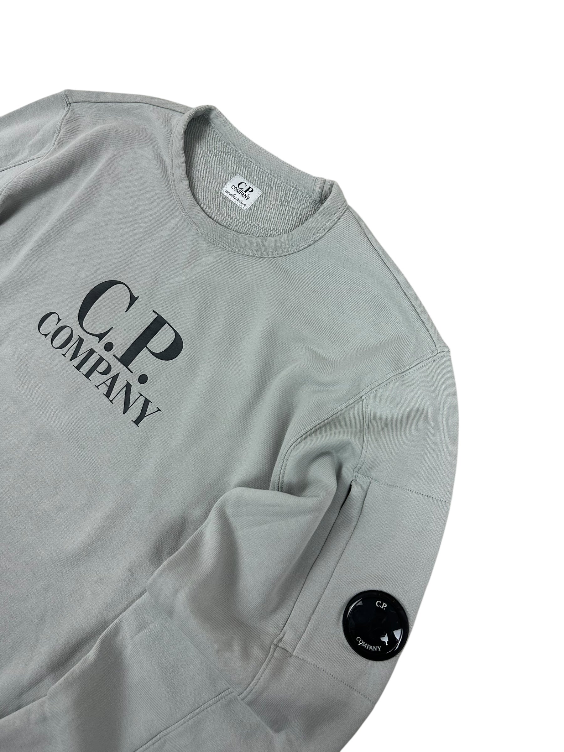 Sweat C.P Company gris taille 14 ans - Vue de dos