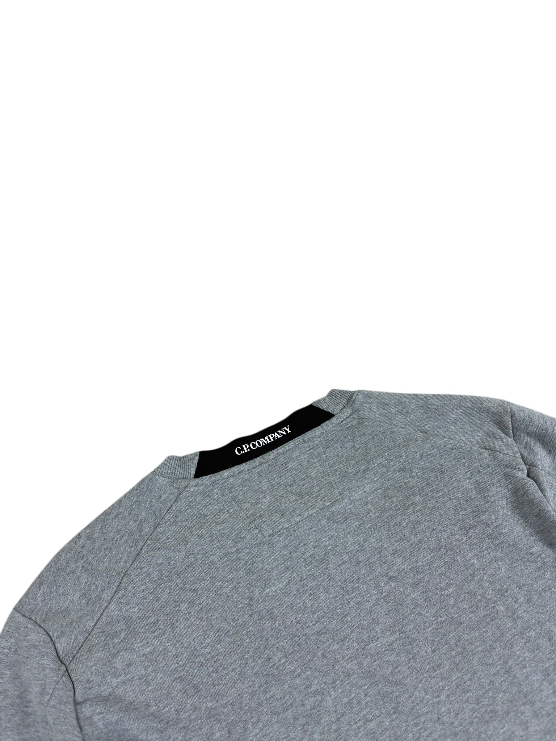 Sweat C.P Company gris taille M - Détail