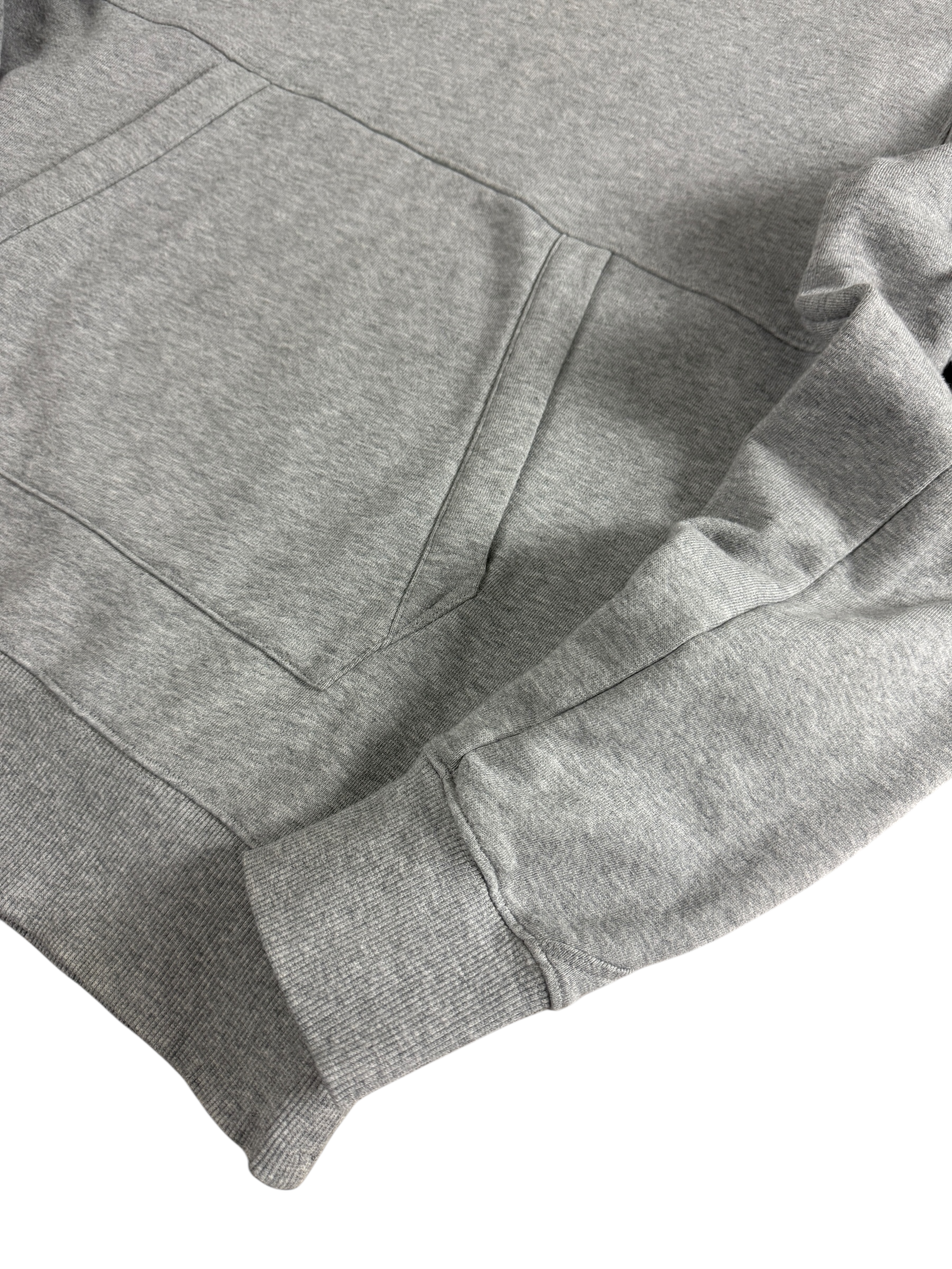 Sweat C.P Company gris taille M - Détail