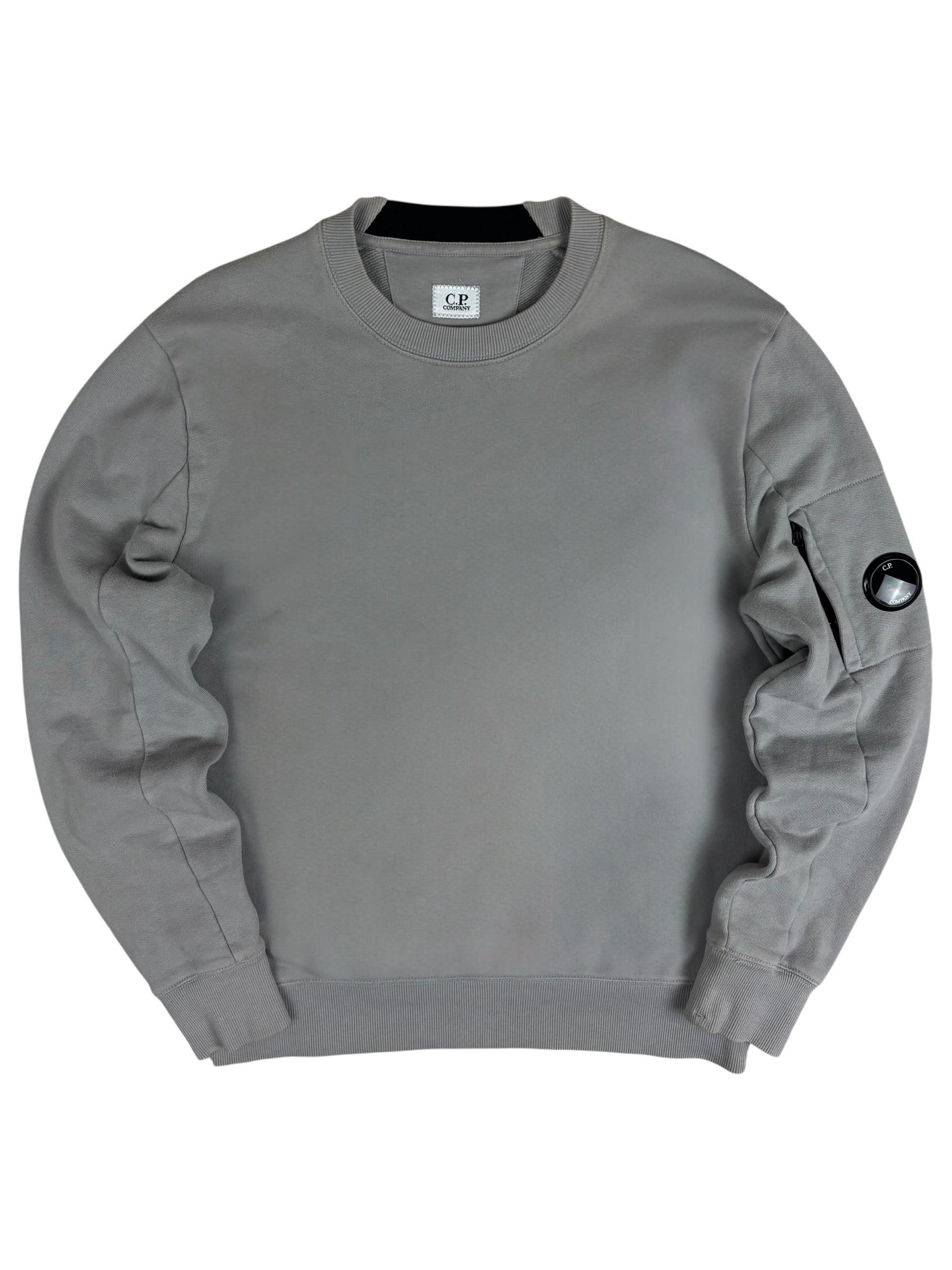 Sweat C.P Company gris taille M - Vue de face