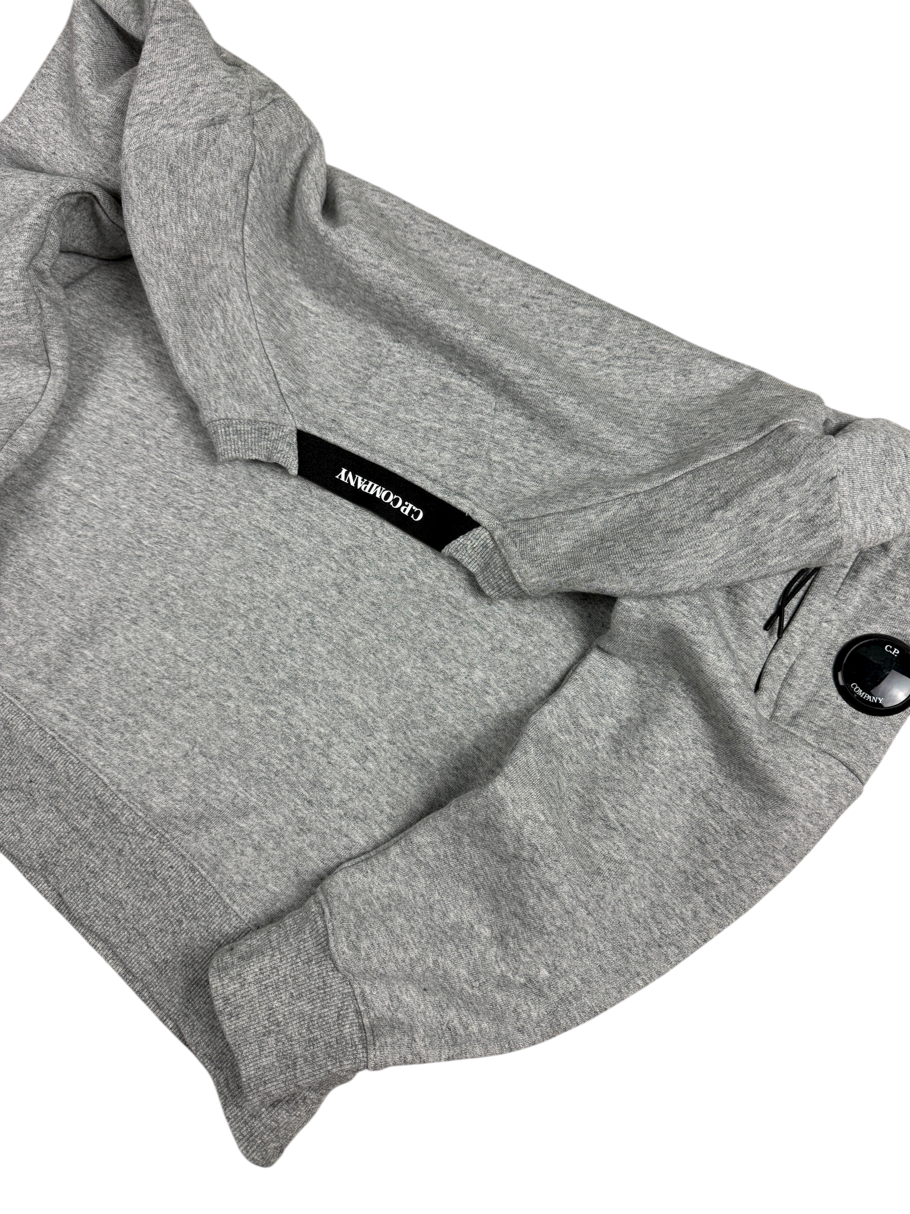 Sweat C.P Company gris taille S - Détail