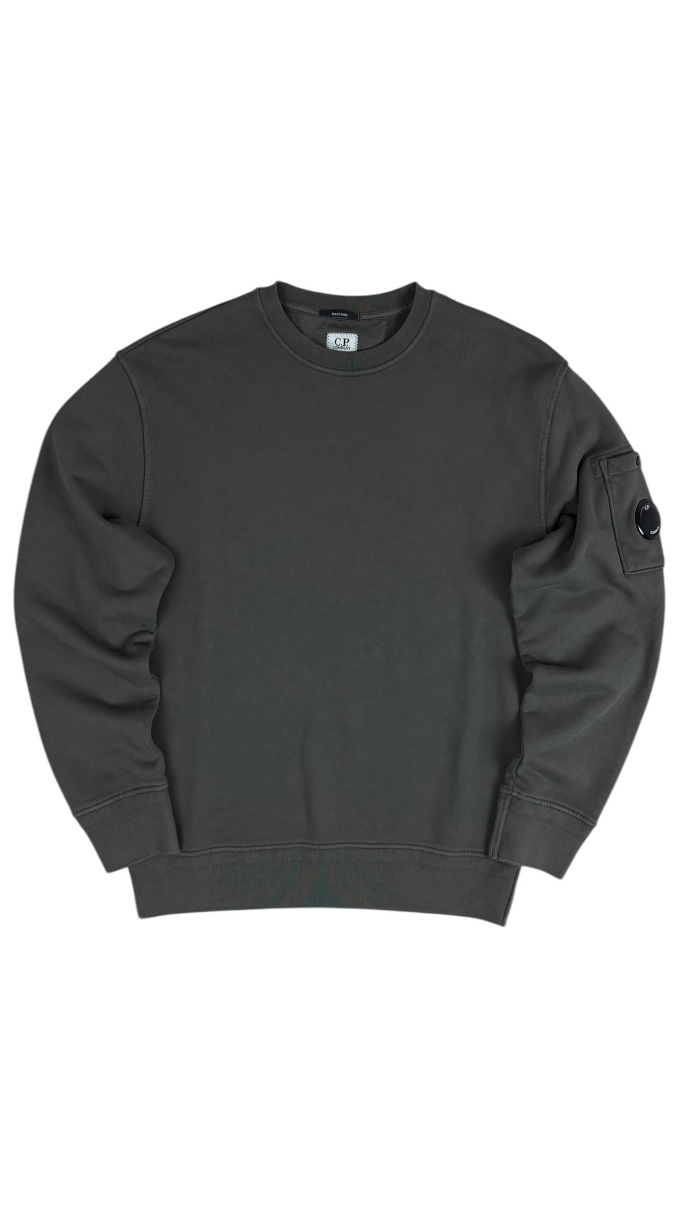 Sweat C.P Company gris taille S - Vue de face