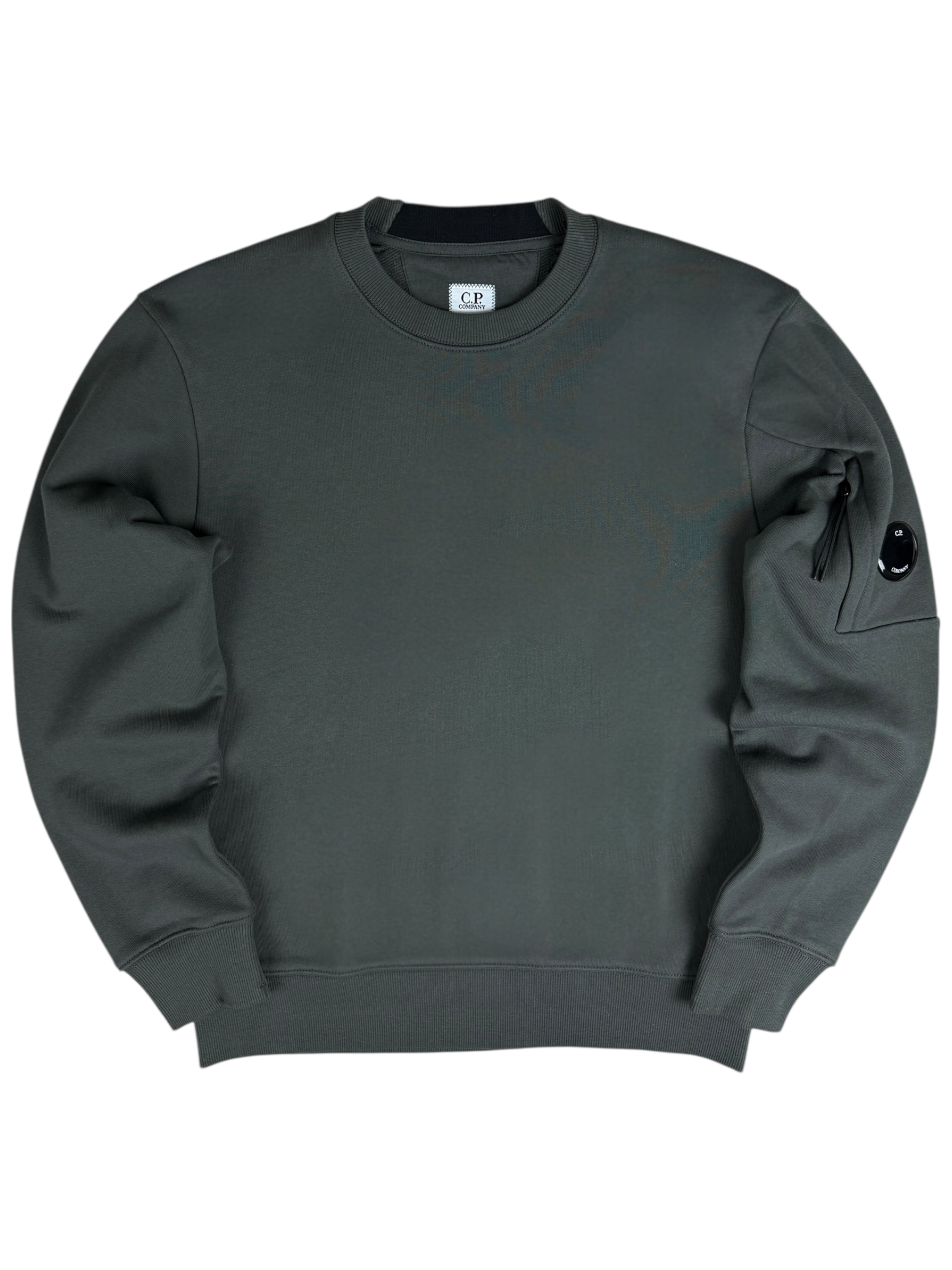 Sweat C.P Company gris taille S - Vue de face