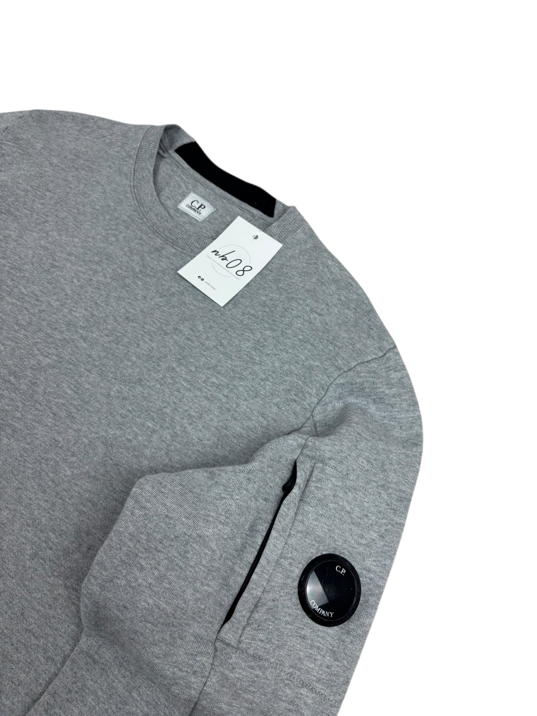 Sweat C.P Company gris taille XL - Vue de dos