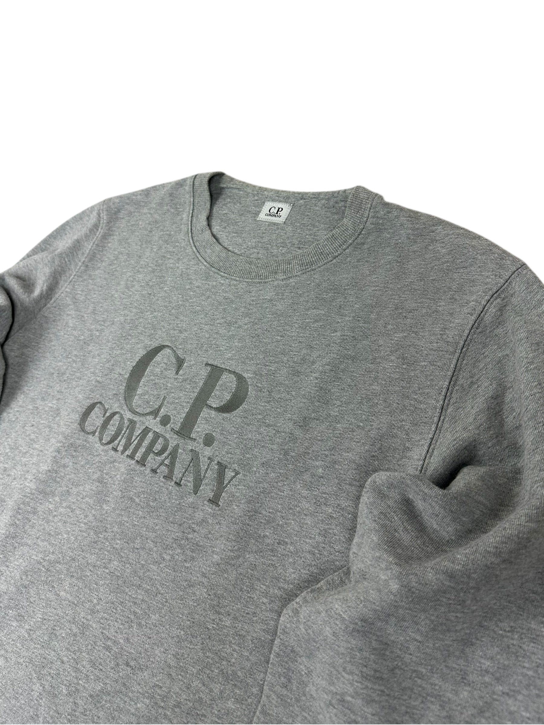 Sweat C.P Company gris taille XL - Vue de dos