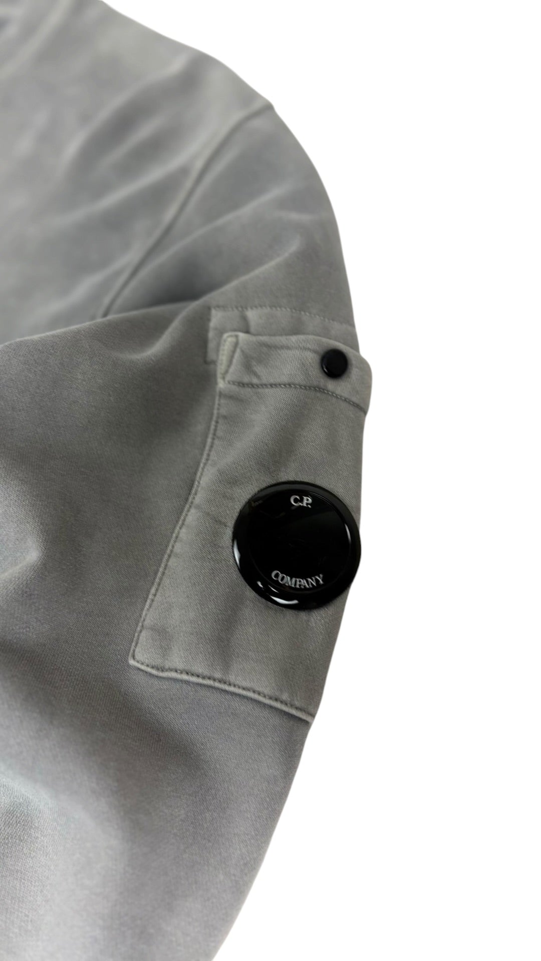Sweat C.P Company gris taille XL - Vue de dos