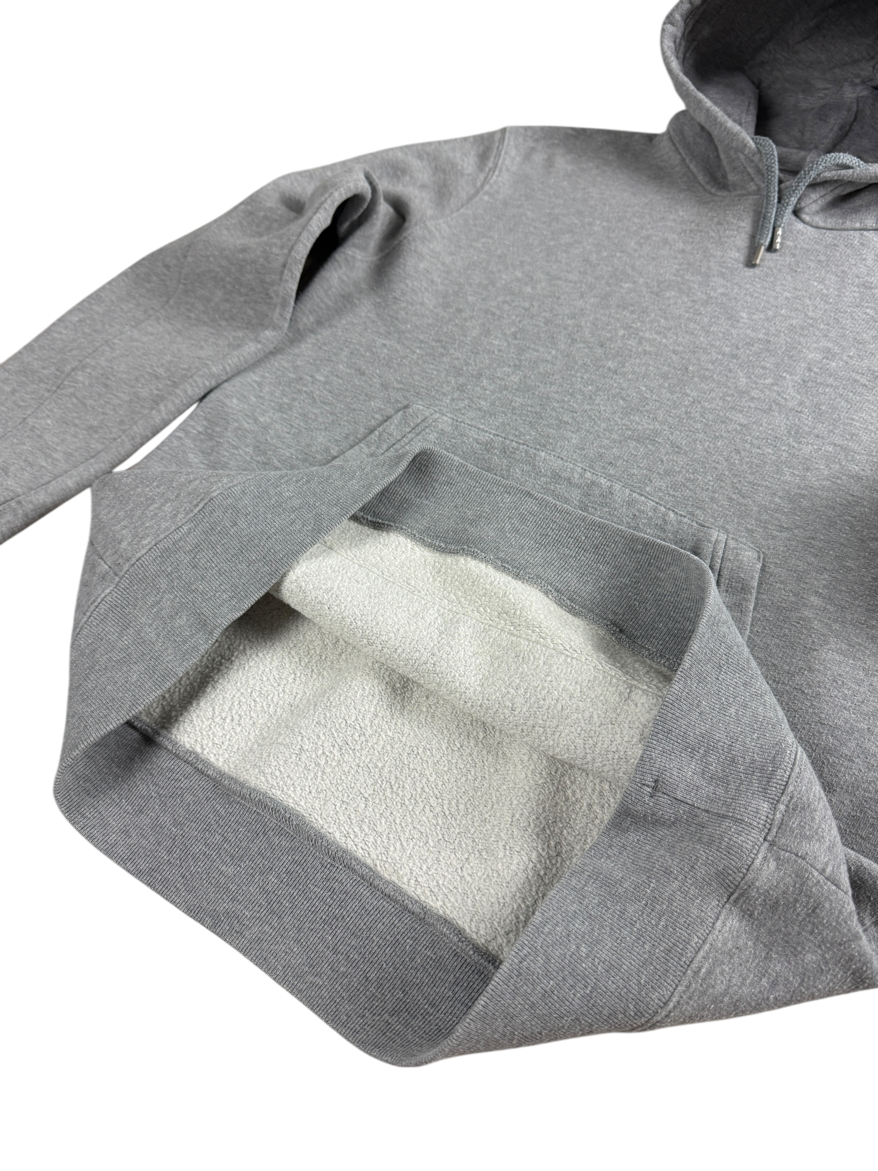 Sweat C.P Company gris taille XS - Logo et étiquette