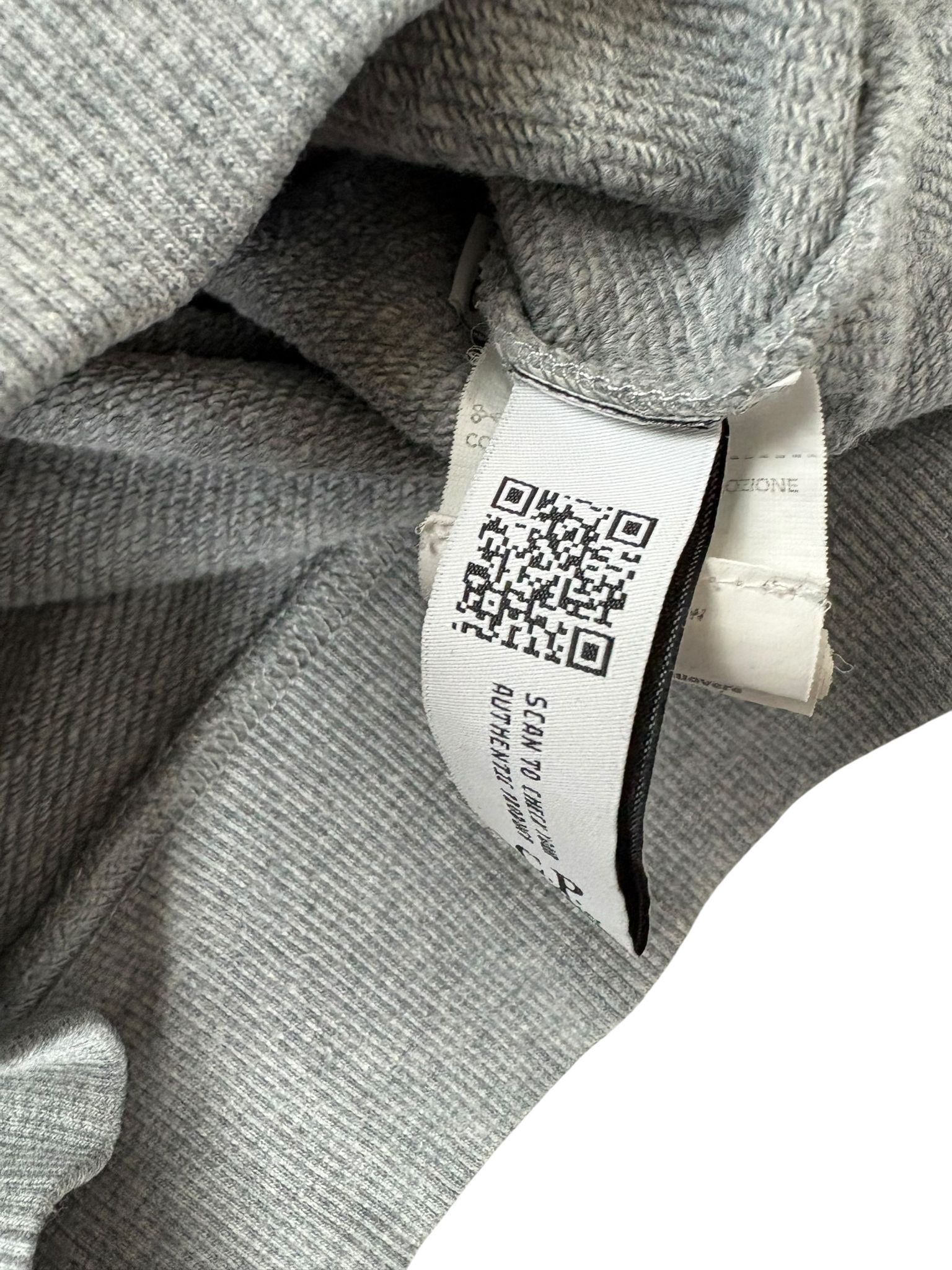 Sweat C.P Company gris taille XS - Vue côté