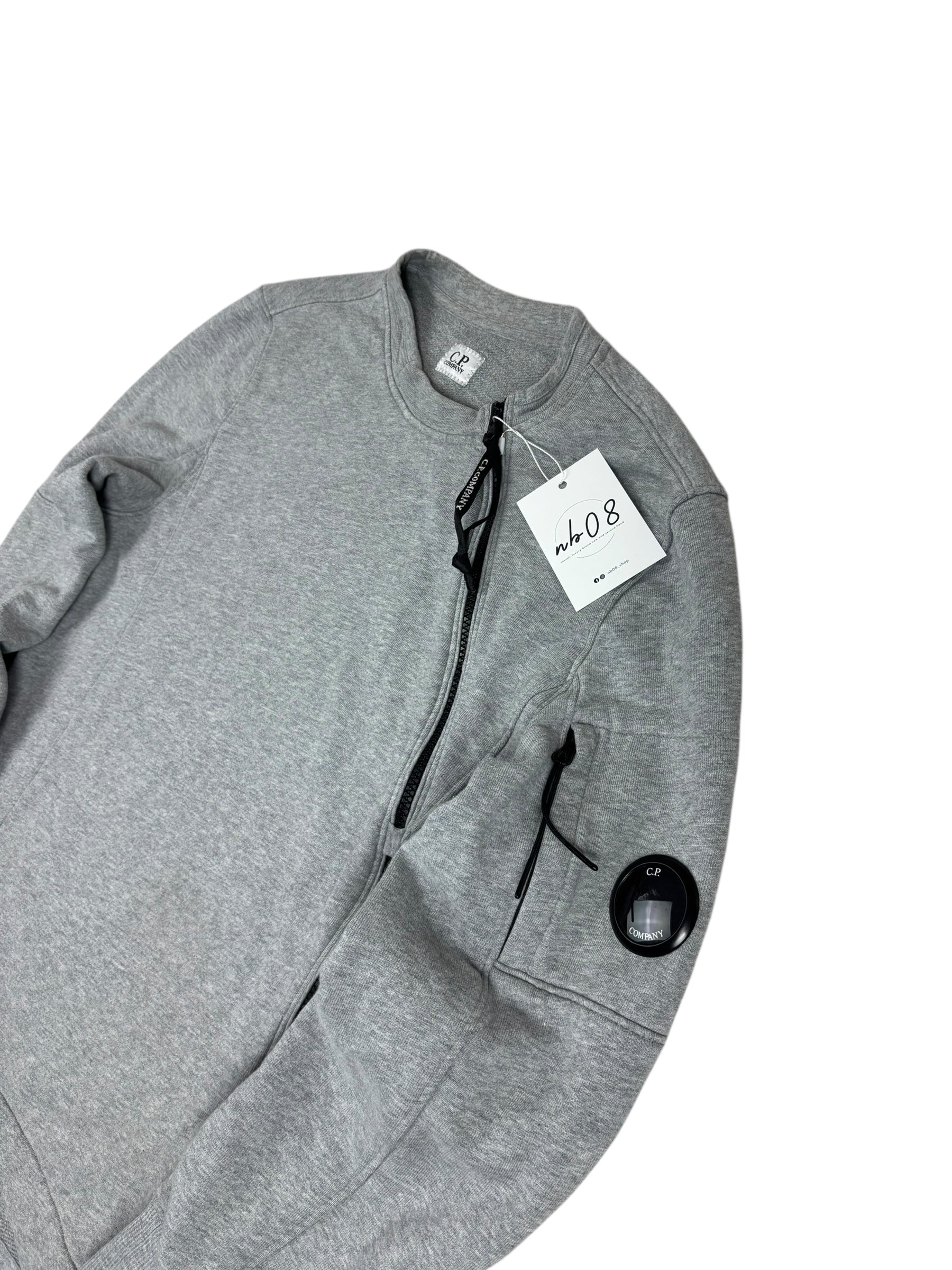 Sweat C.P Company gris taille XS - Vue de dos