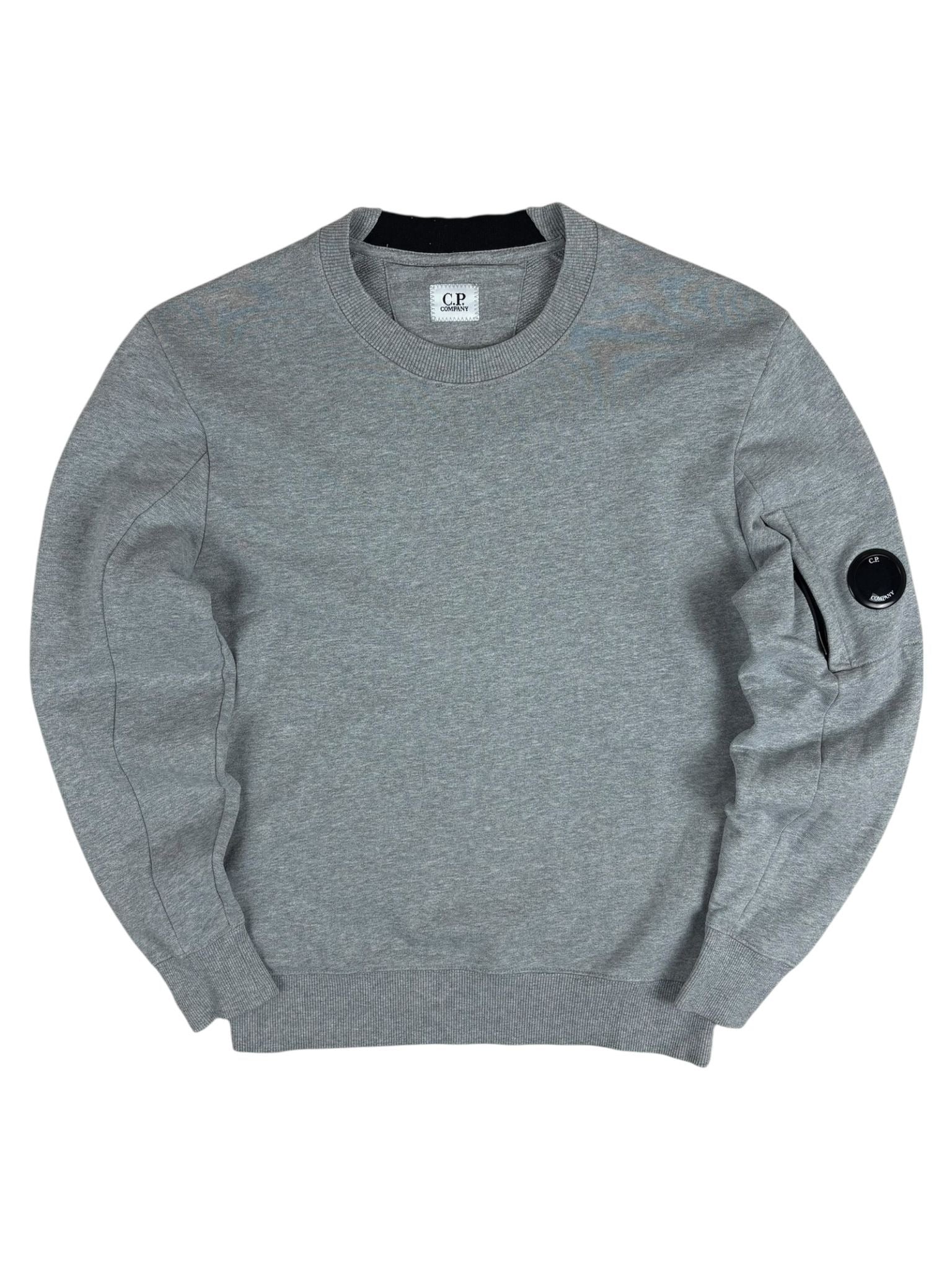 Sweat C.P Company gris taille XS - Vue de face
