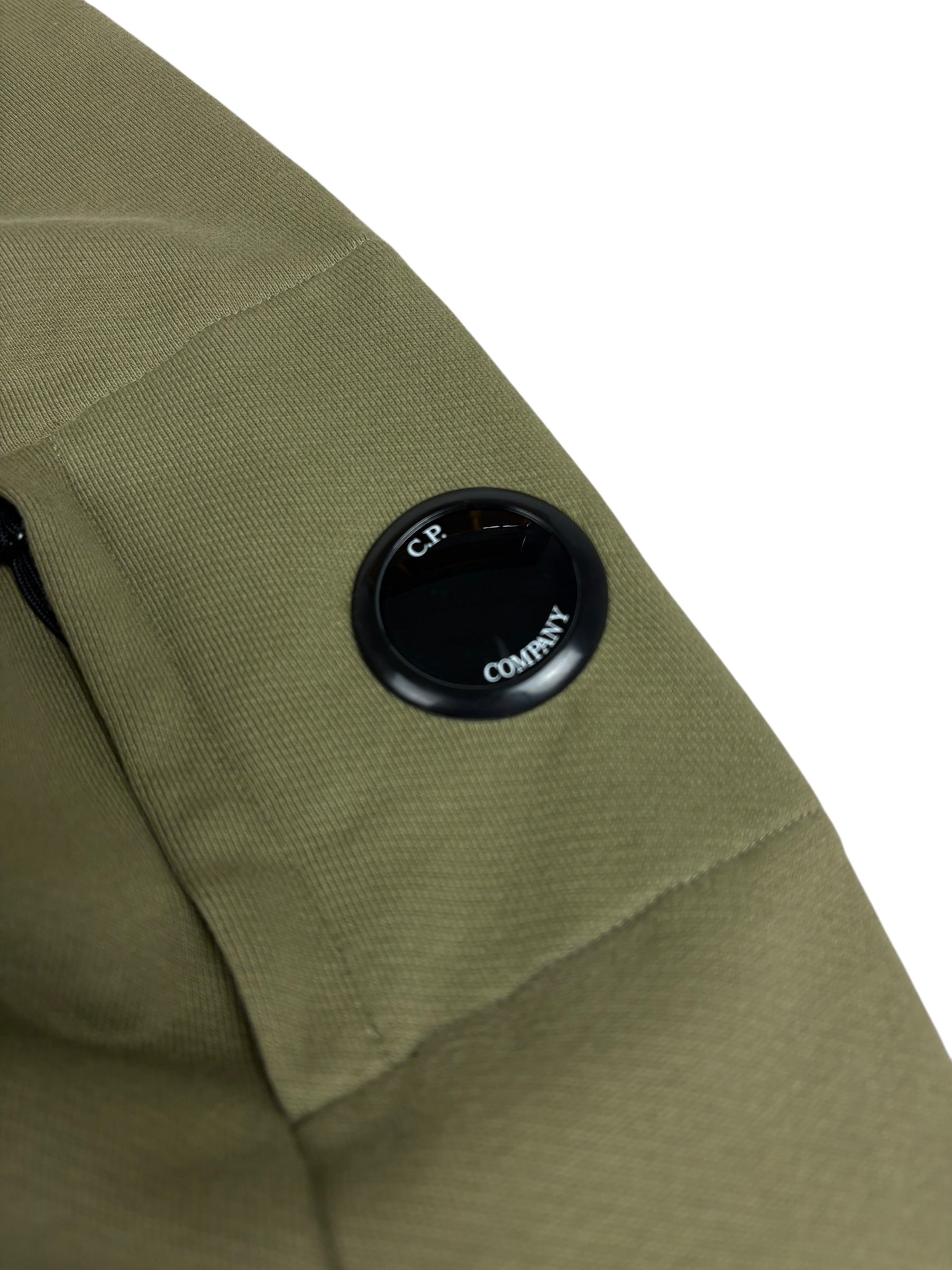 Sweat C.P Company kaki taille M - Vue de dos