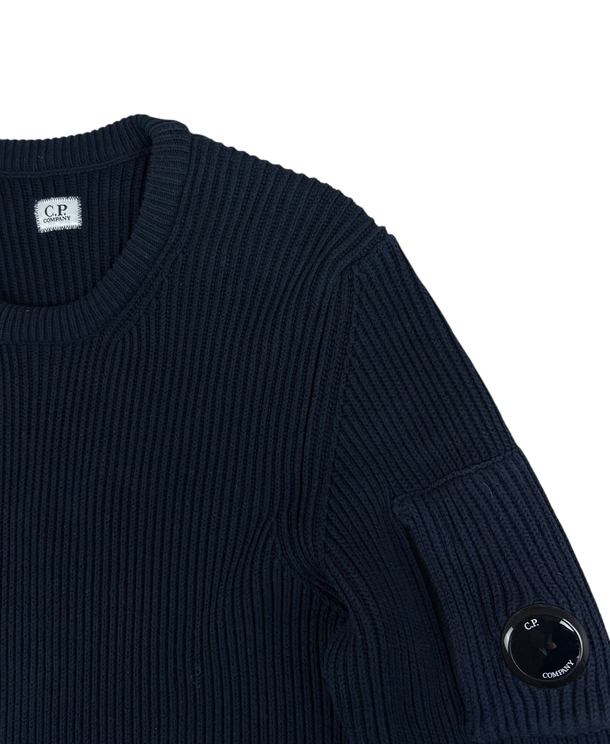 Sweat C.P Company marine taille 48 - Vue de dos