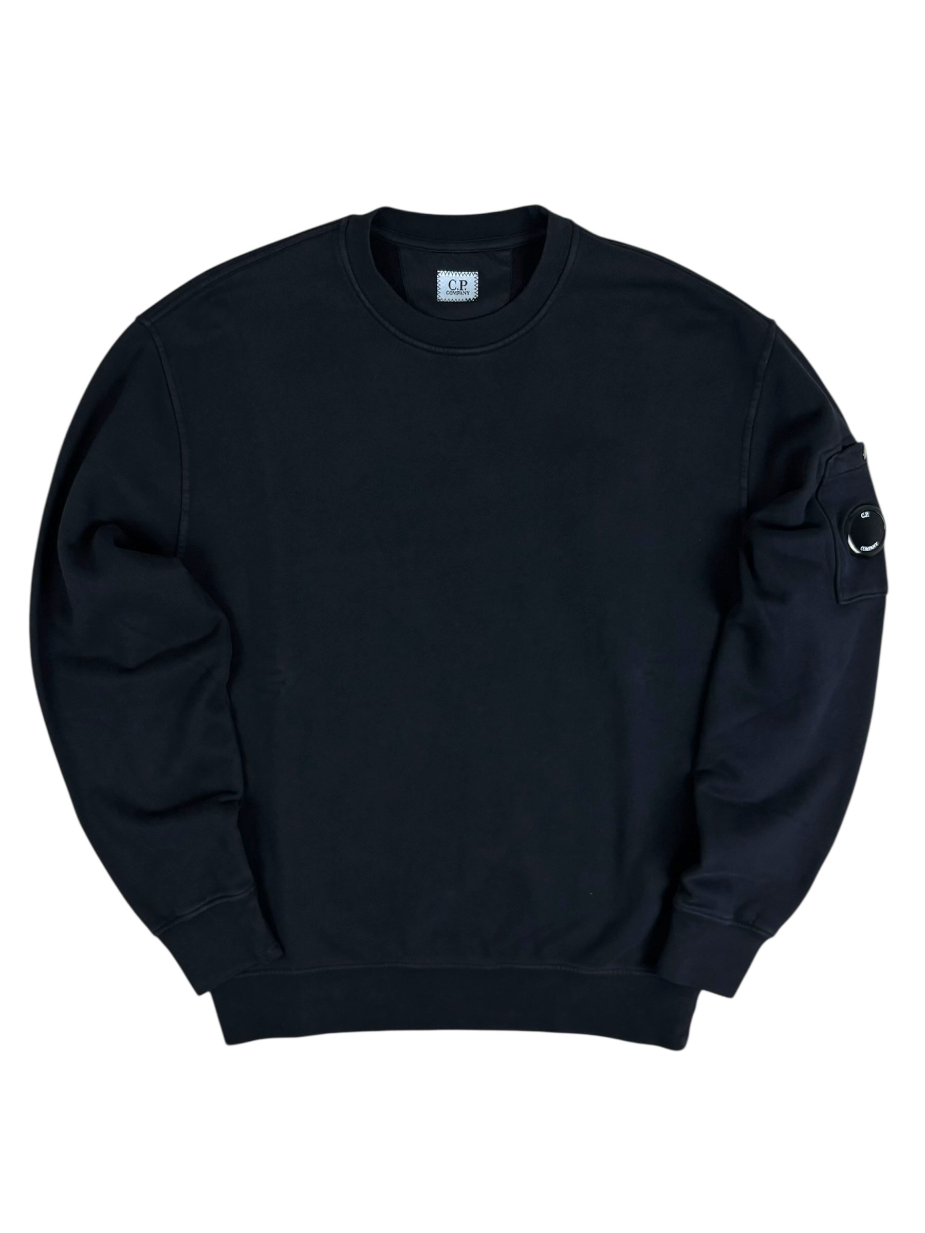 Sweat C.P Company marine taille L - Vue de face