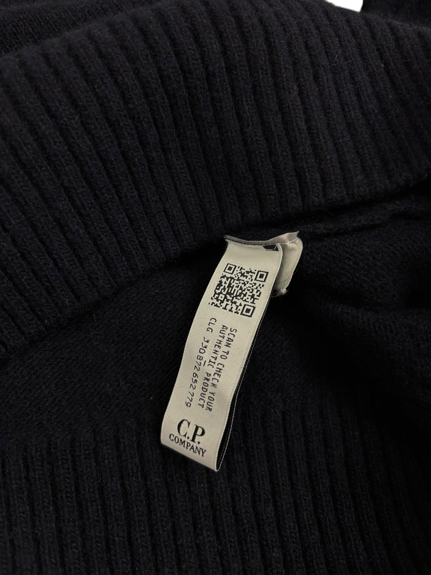 Sweat C.P Company marine taille M - Détail