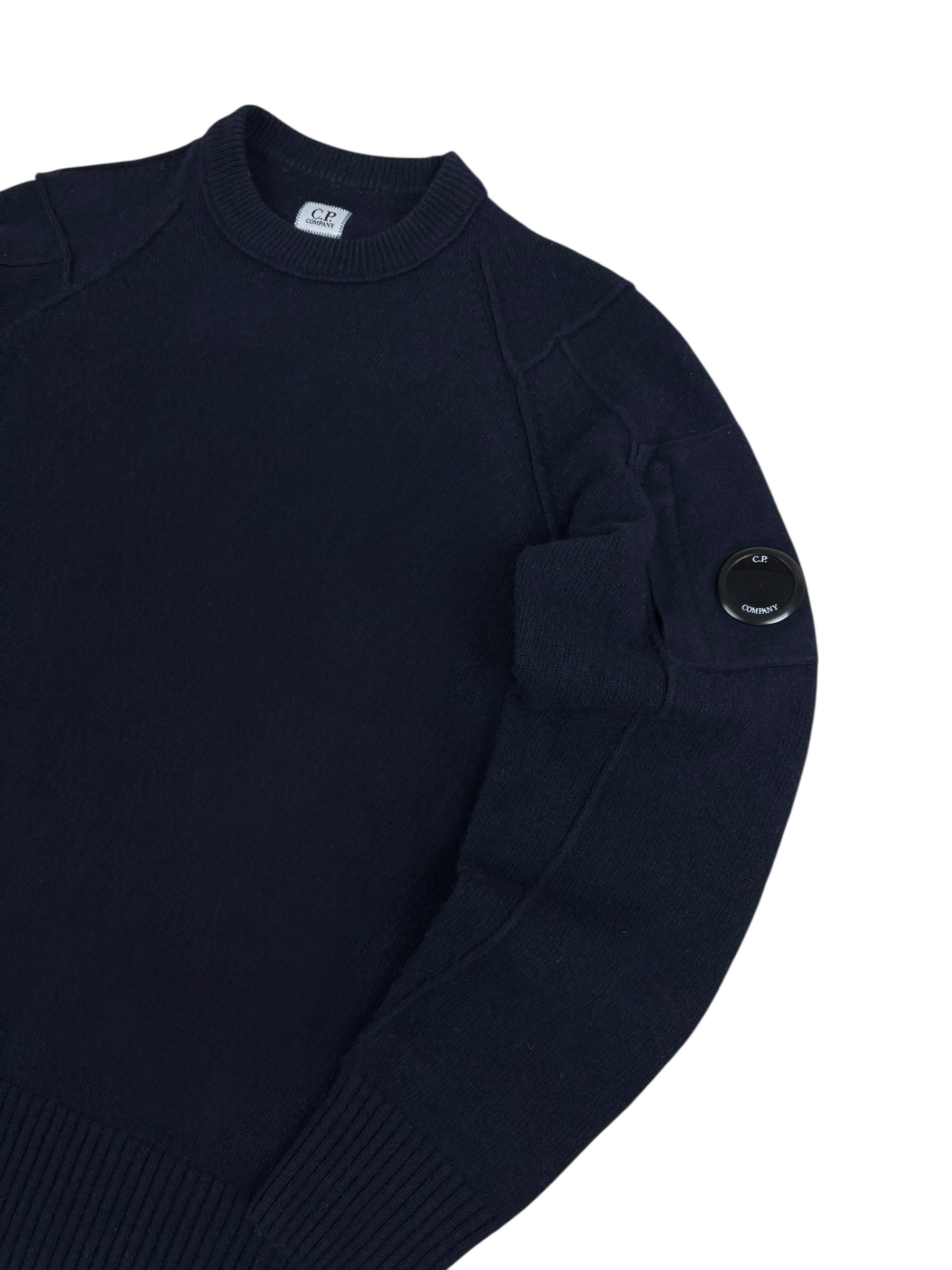 Sweat C.P Company marine taille M - Vue de dos