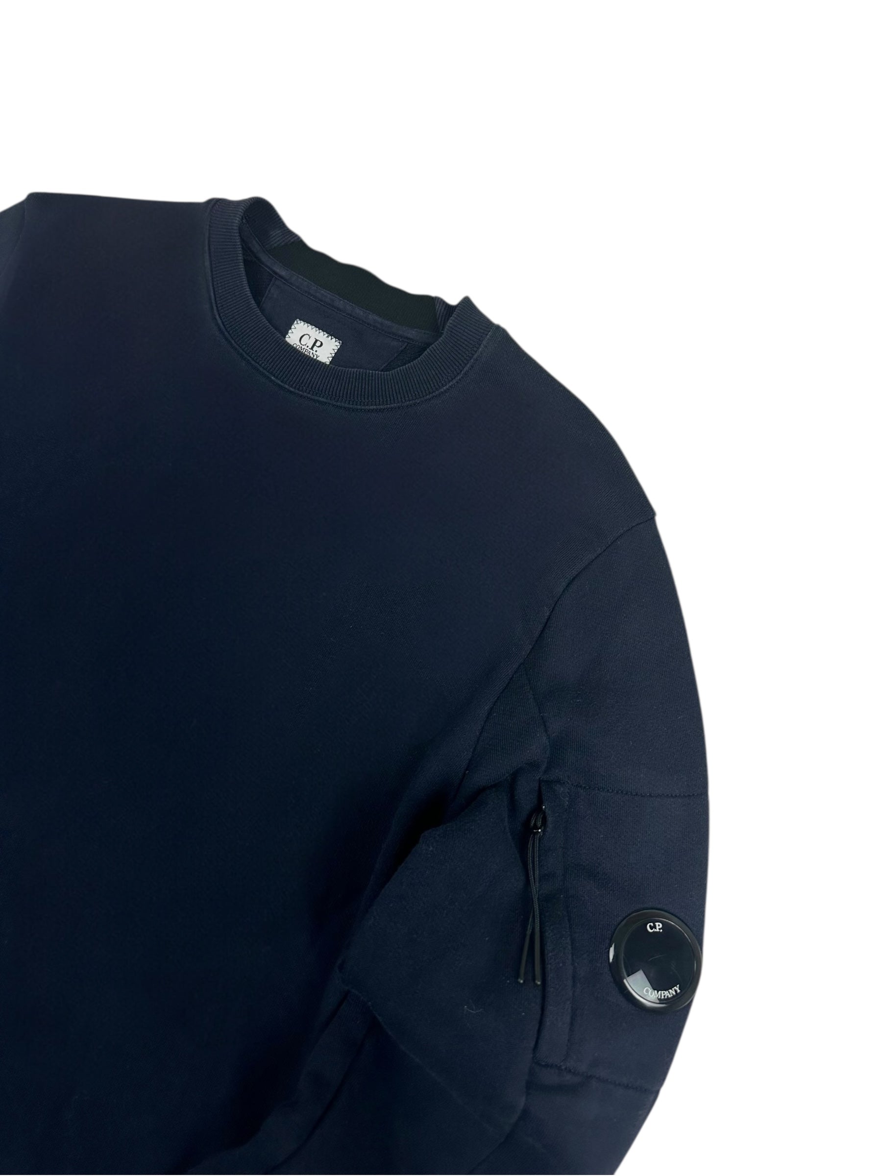 Sweat C.P Company marine taille M - Vue de dos