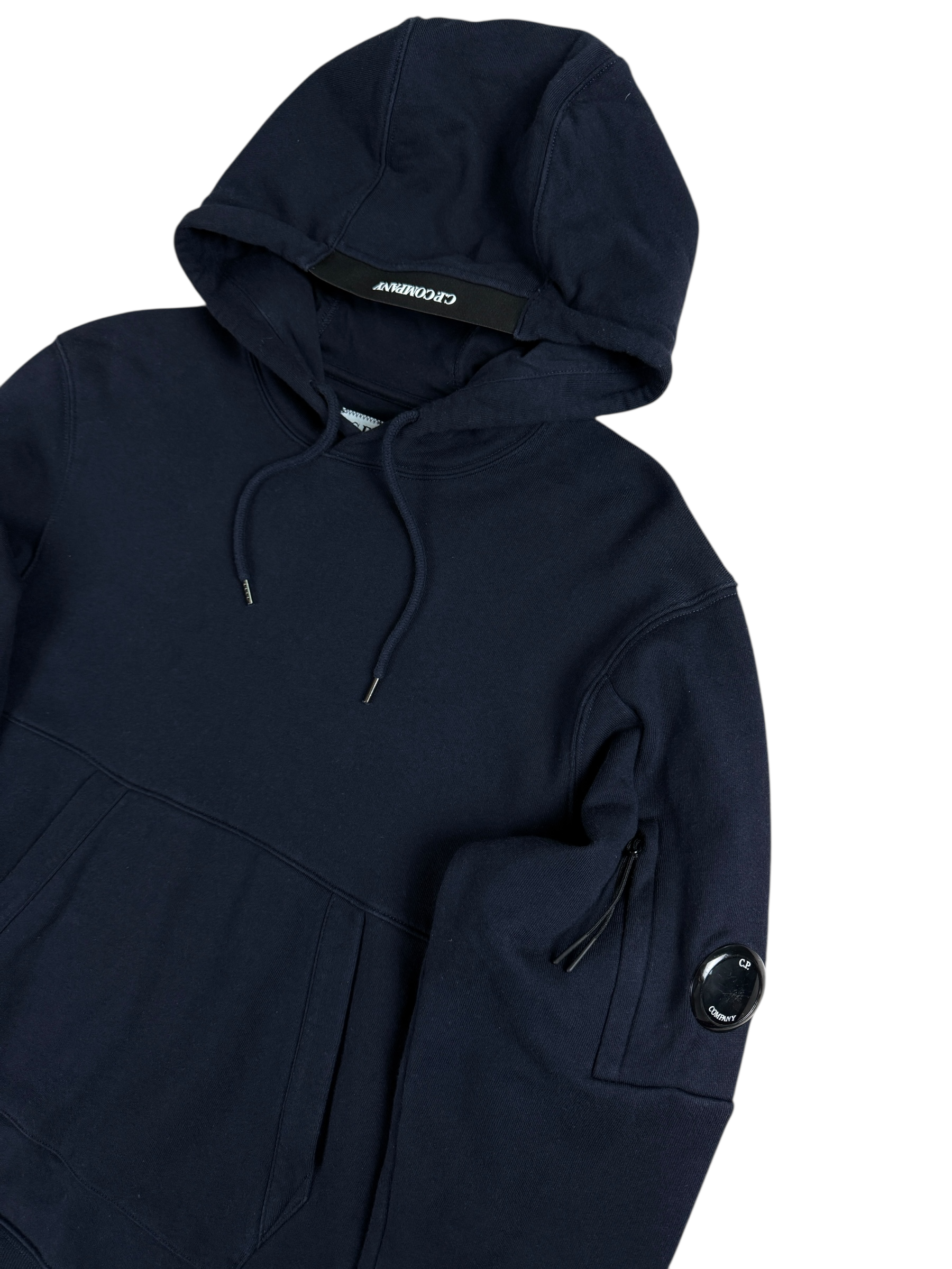 Sweat C.P Company marine taille S - Détail