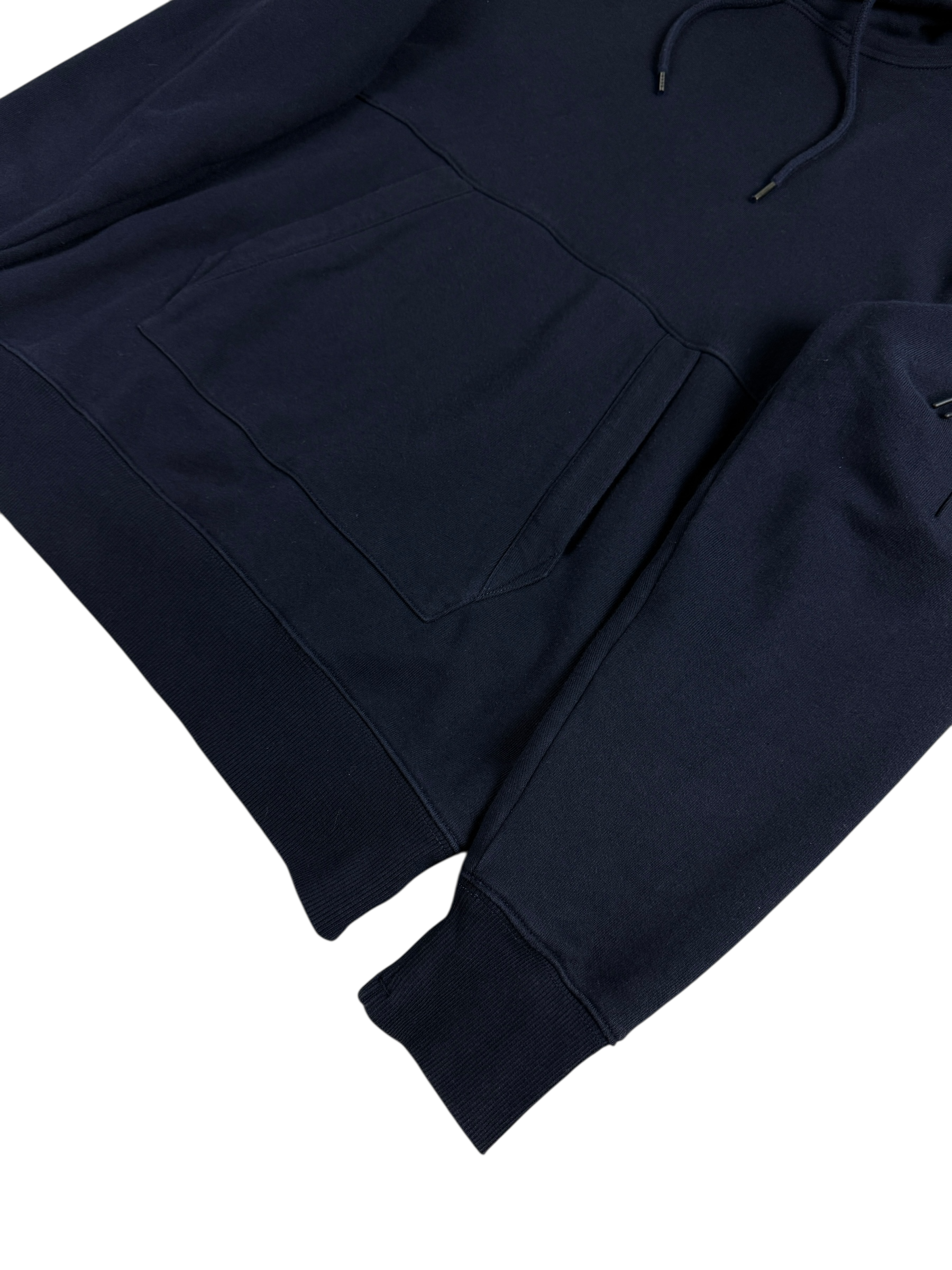 Sweat C.P Company marine taille S - Logo et étiquette