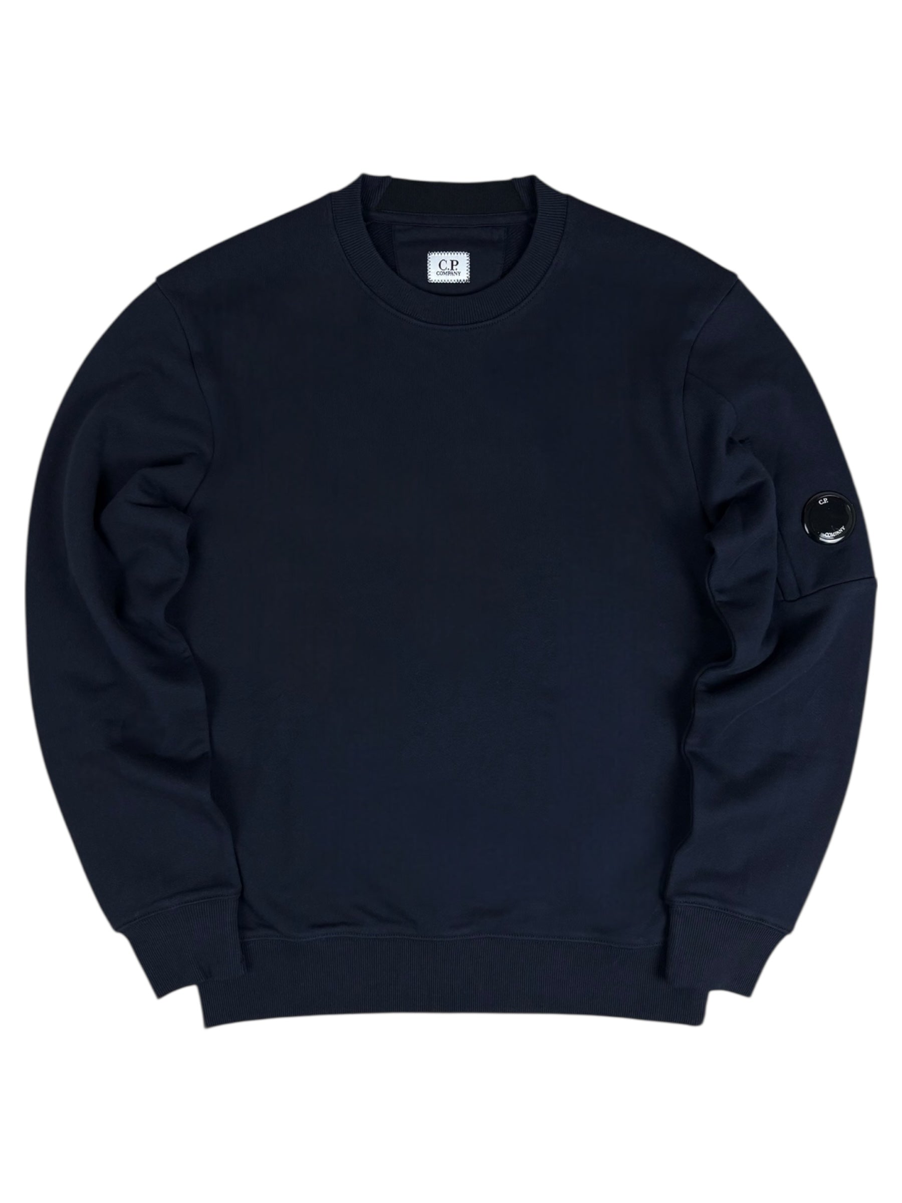 Sweat C.P Company marine taille S - Vue de face