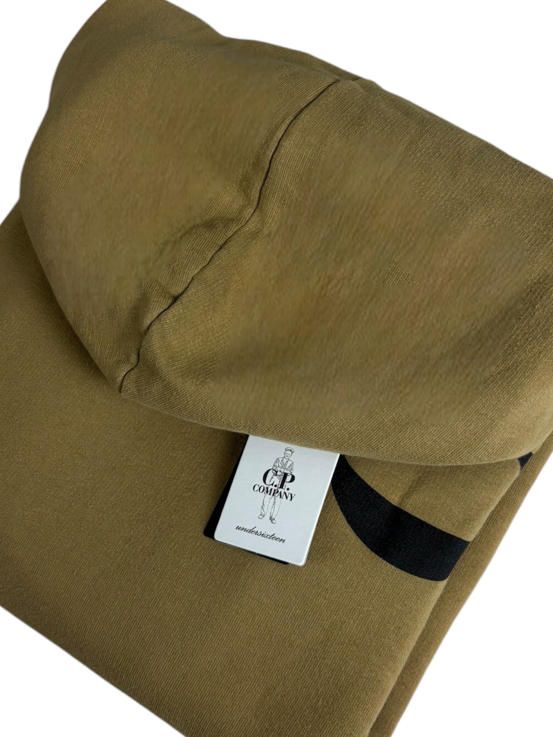Sweat C.P Company marron taille XS - Vue côté