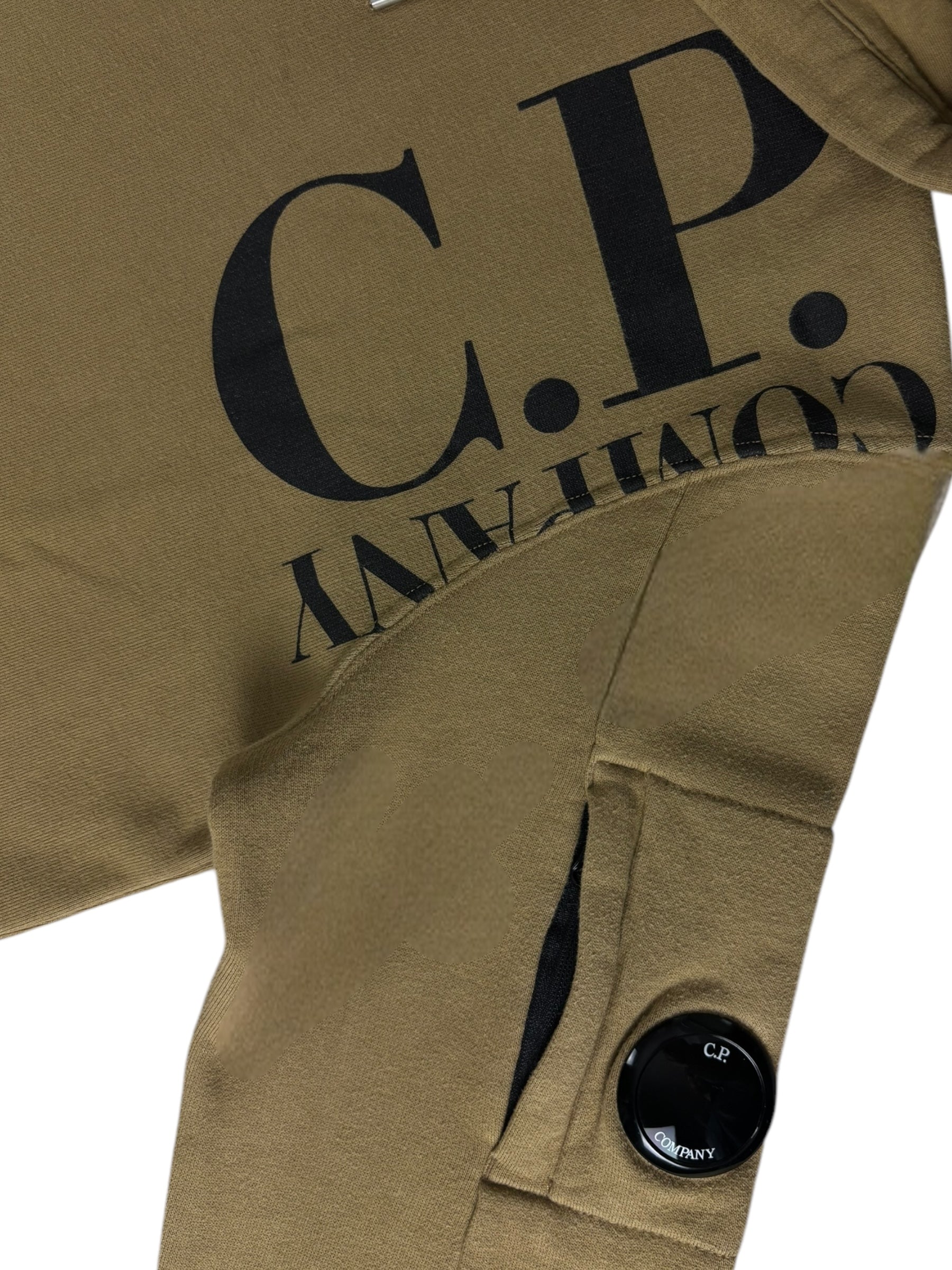 Sweat C.P Company marron taille XS - Vue de dos