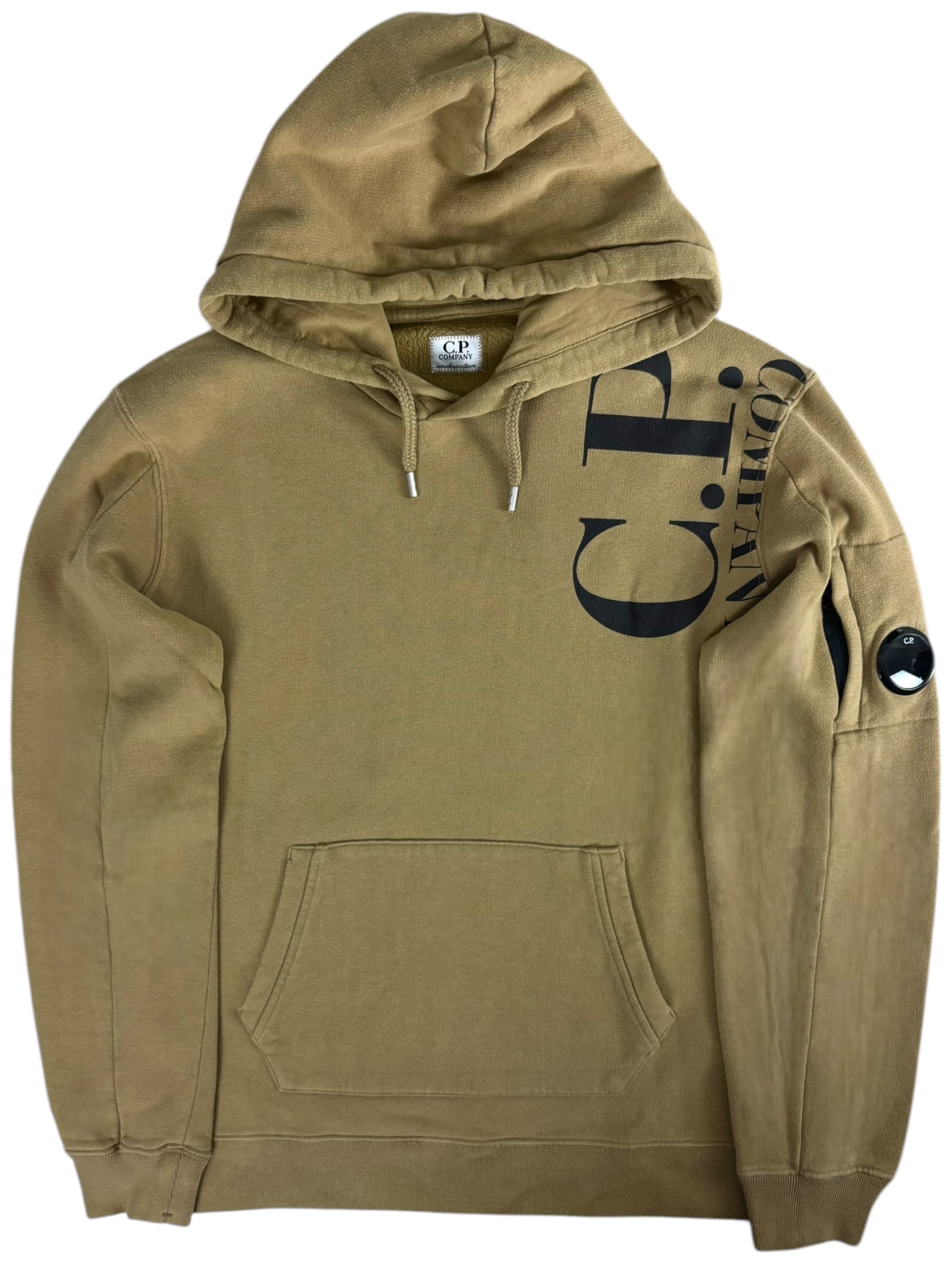 Sweat C.P Company marron taille XS - Vue de face