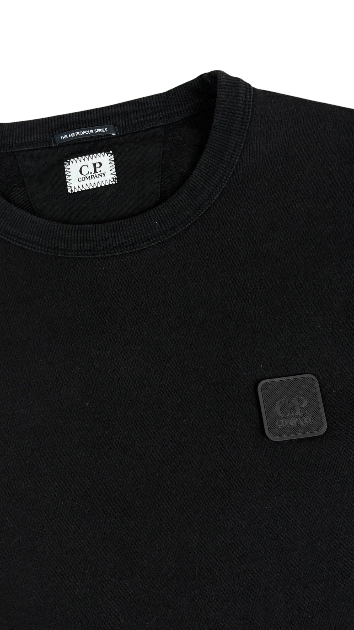 Sweat C.P Company noir taille L - Vue de dos