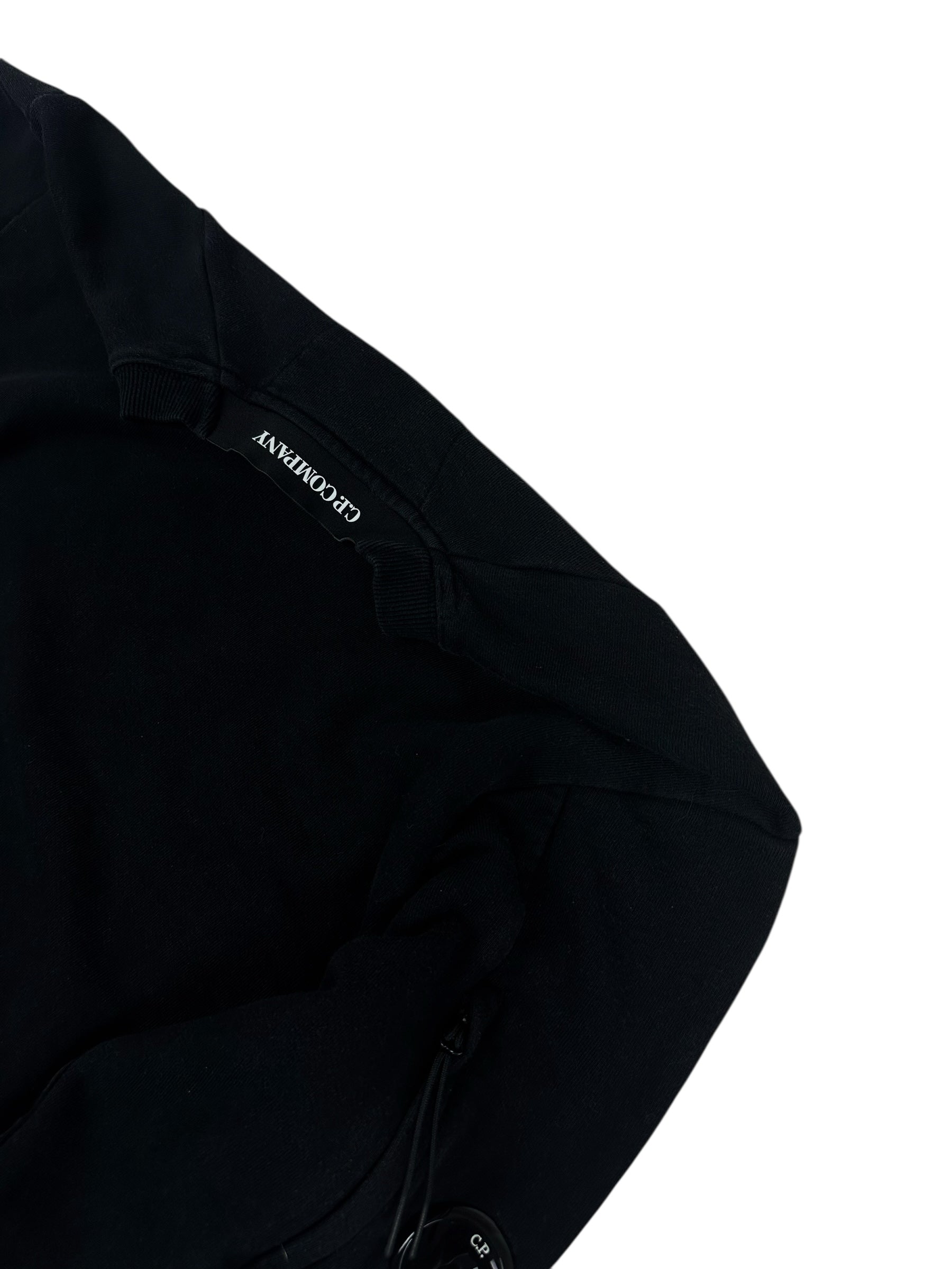 Sweat C.P Company noir taille M - Détail