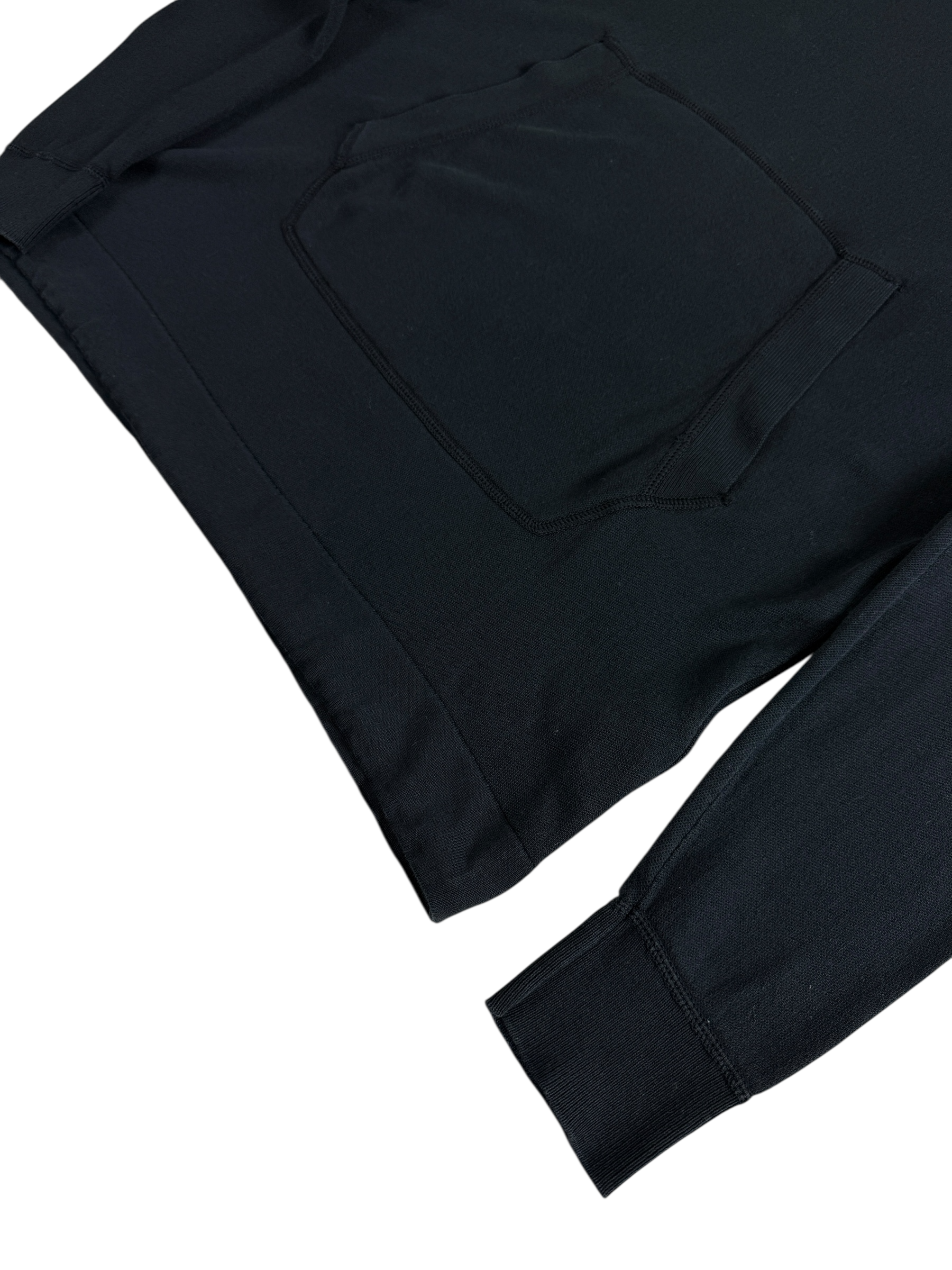 Sweat C.P Company noir taille S - Logo et étiquette