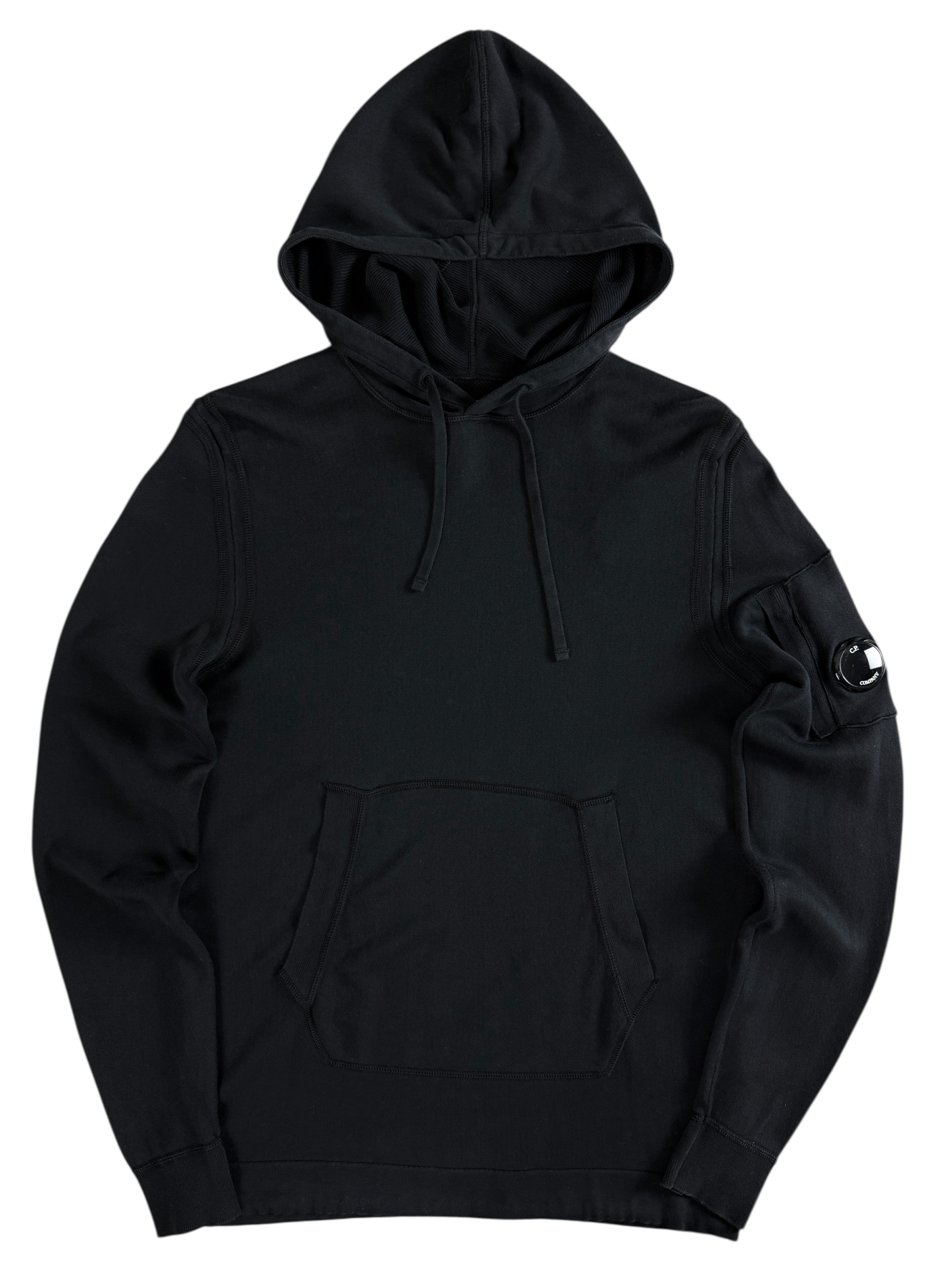 Sweat C.P Company noir taille S - Vue de face