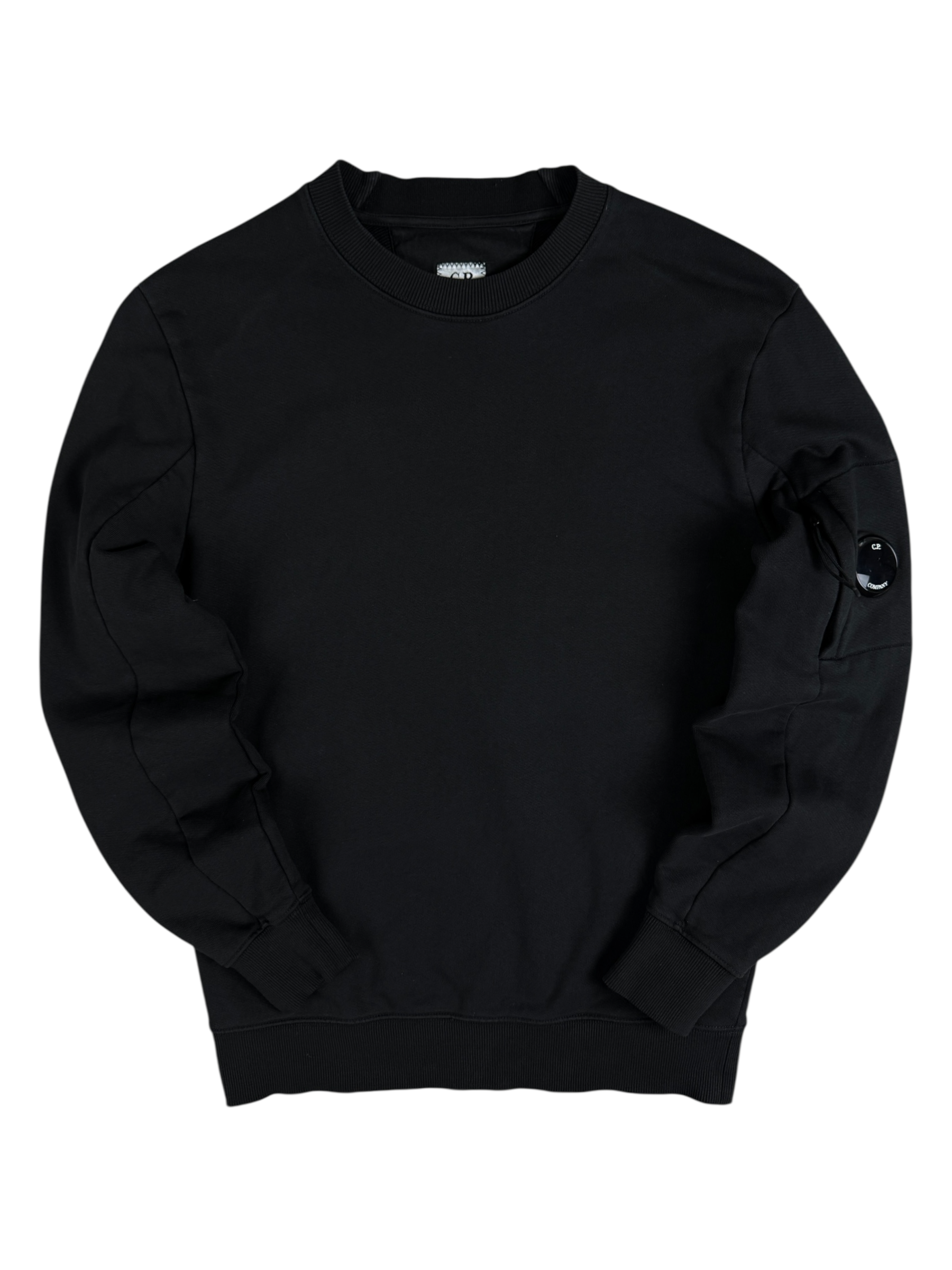 Sweat C.P Company noir taille S - Vue de face