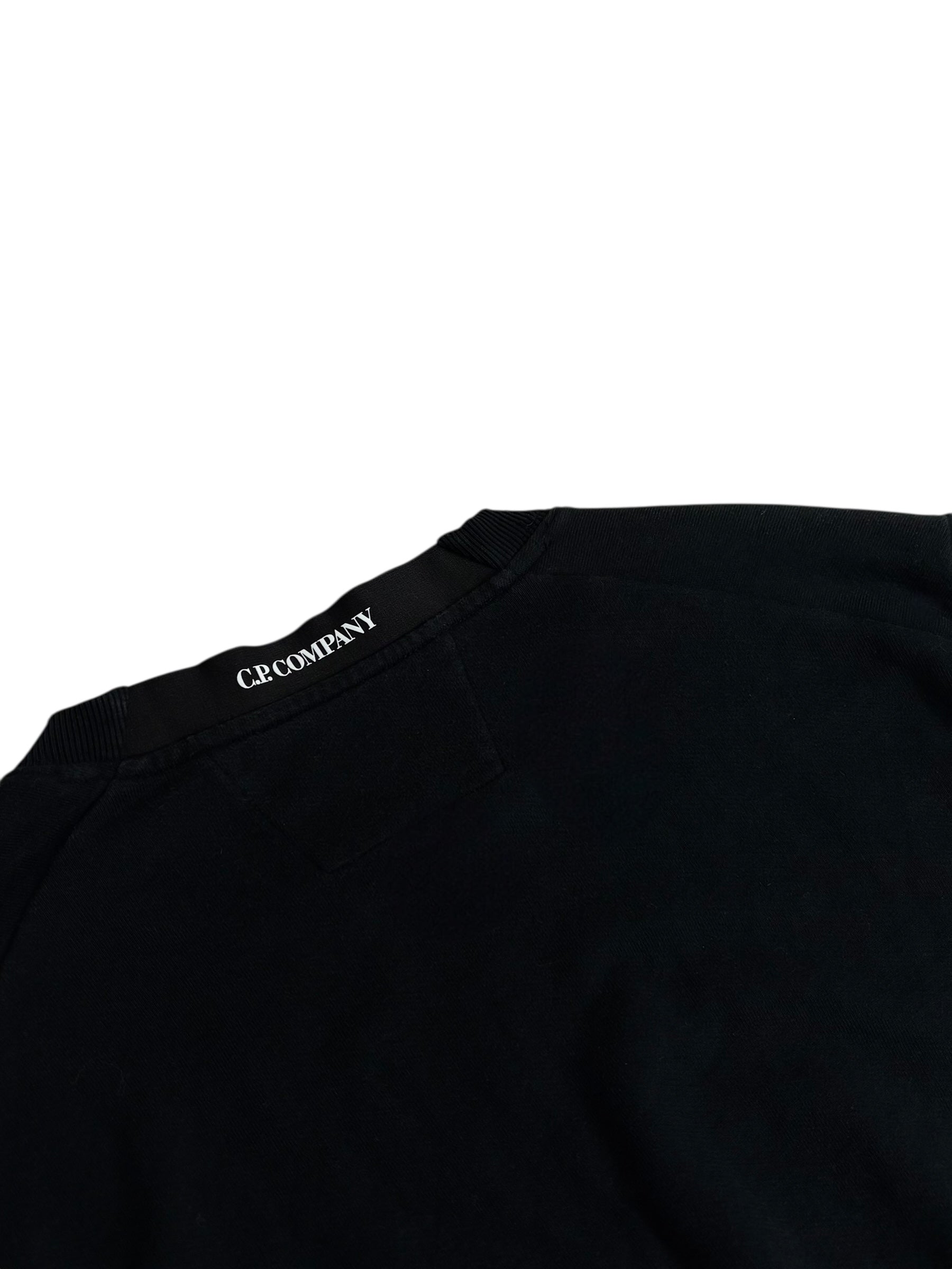 Sweat C.P Company noir taille XL - Détail