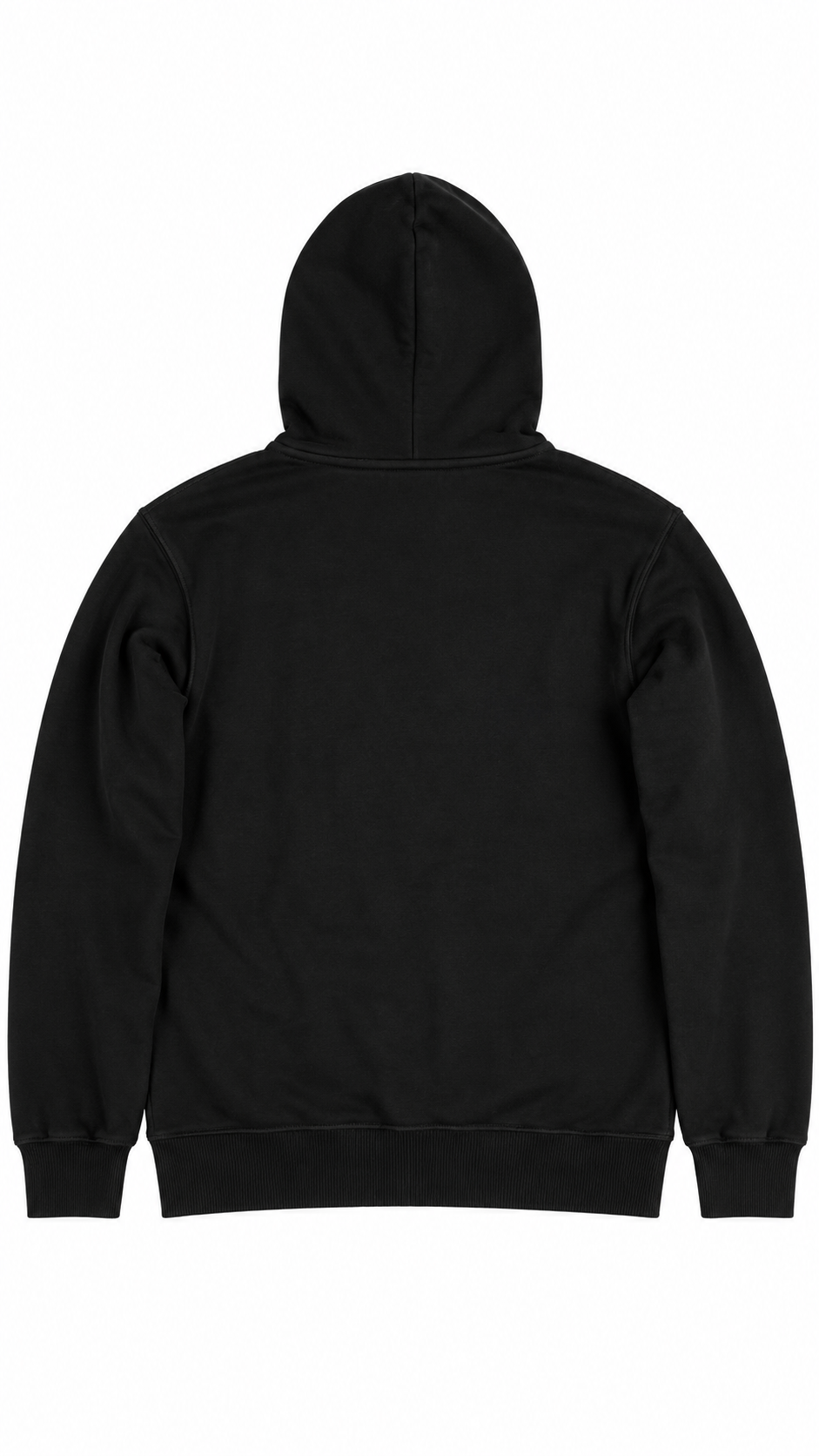 Sweat-shirt Hoodie Zippé C.P Company Junior Goggle noir taille 14 ans, vue de dos — vue 2