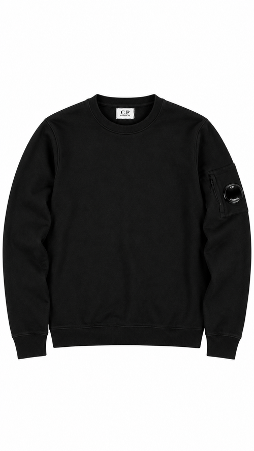 Sweat-shirt Crewneck C.P Company - Noir - Taille S