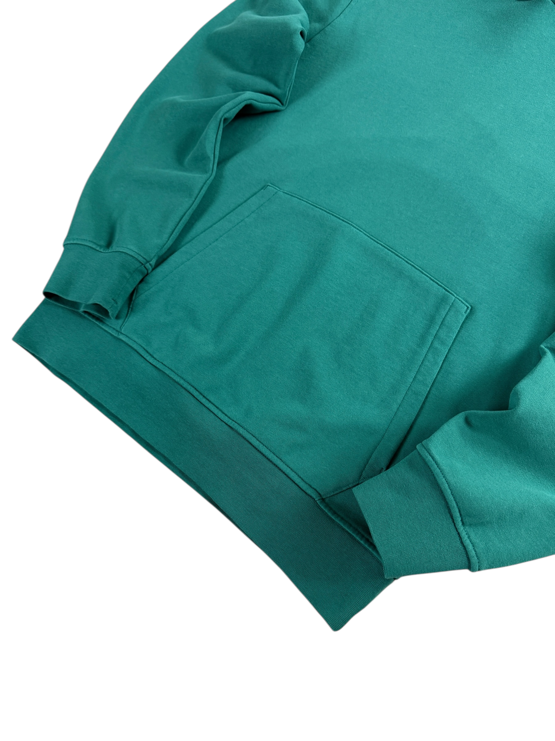 Sweat C.P Company turquoise taille XS - Détail