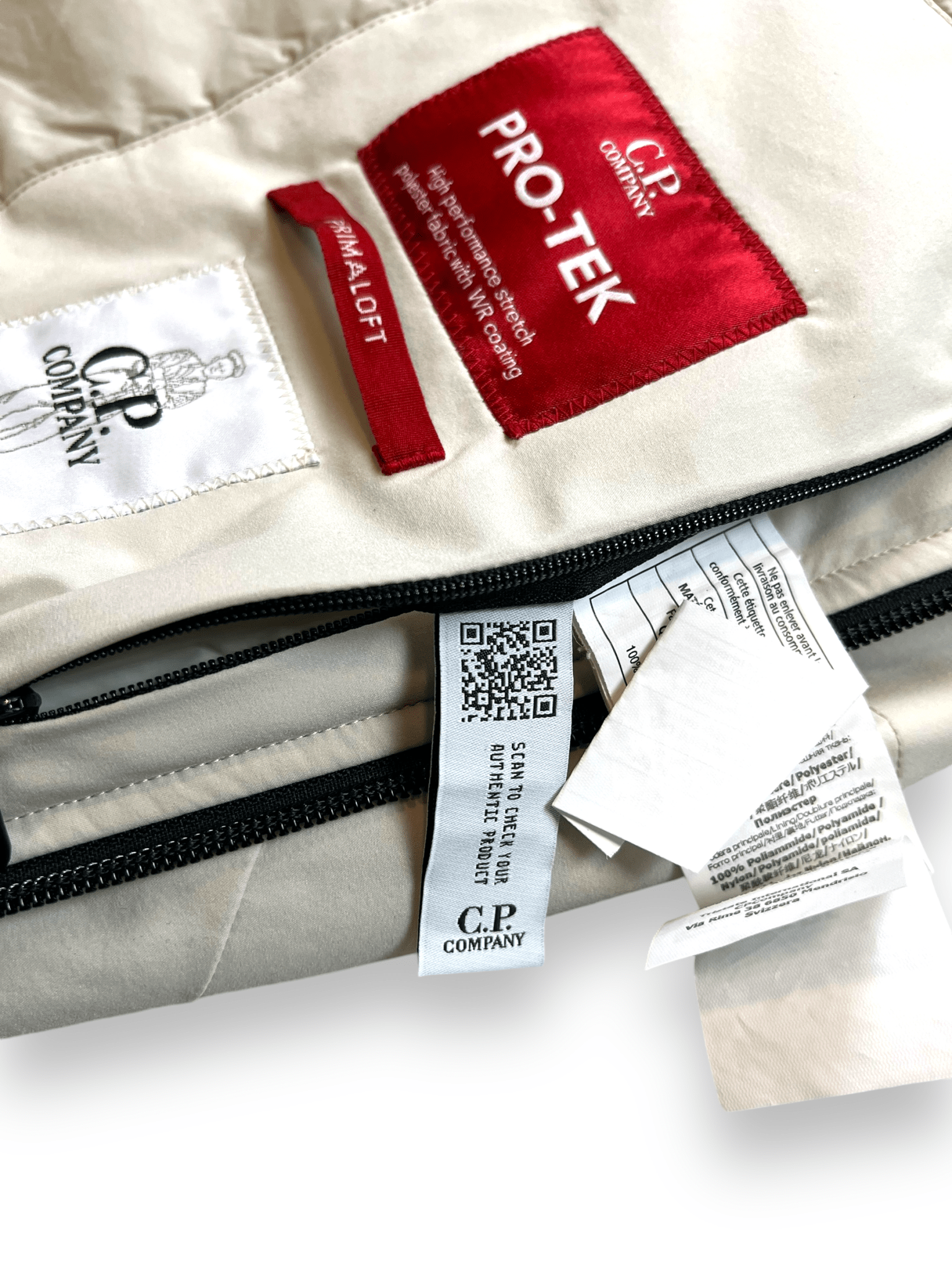 VESTE C.P COMPANY PRO - TEX PRIMALOFT - NB08 SHOP